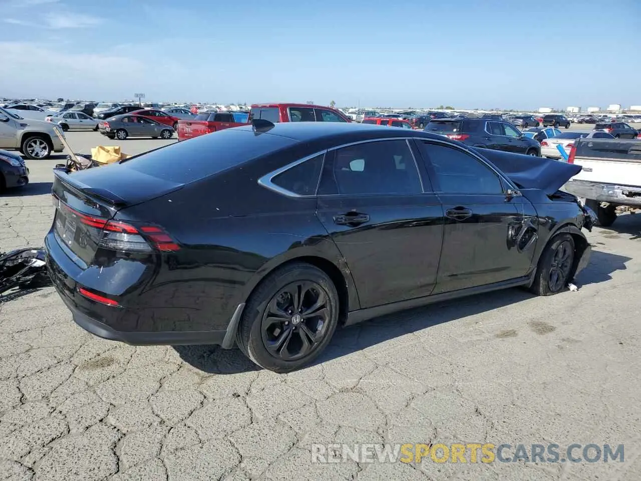 3 Photograph of a damaged car 1HGCY1F37PA013783 HONDA ACCORD 2023