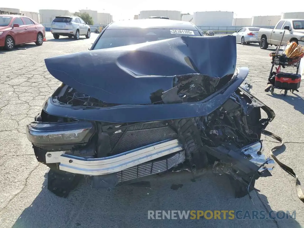 5 Photograph of a damaged car 1HGCY1F37PA013783 HONDA ACCORD 2023