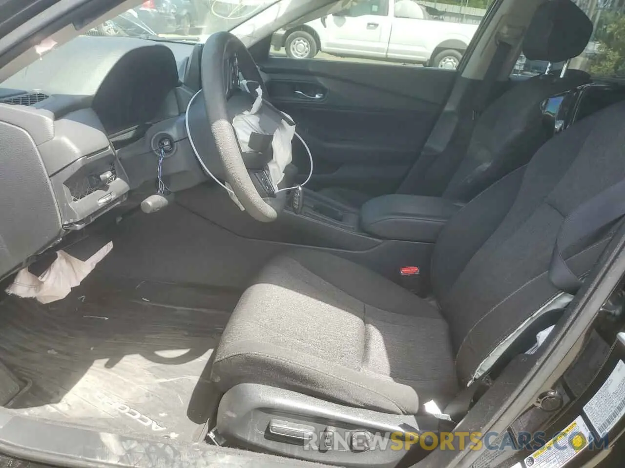 7 Photograph of a damaged car 1HGCY1F37PA013783 HONDA ACCORD 2023