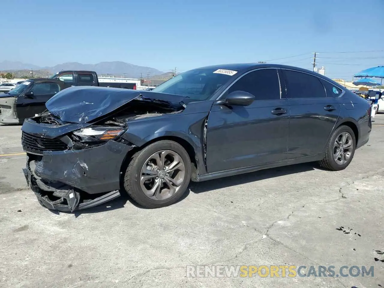 1 Photograph of a damaged car 1HGCY1F37PA015243 HONDA ACCORD 2023