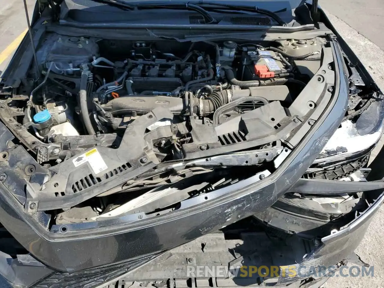 11 Photograph of a damaged car 1HGCY1F37PA015243 HONDA ACCORD 2023