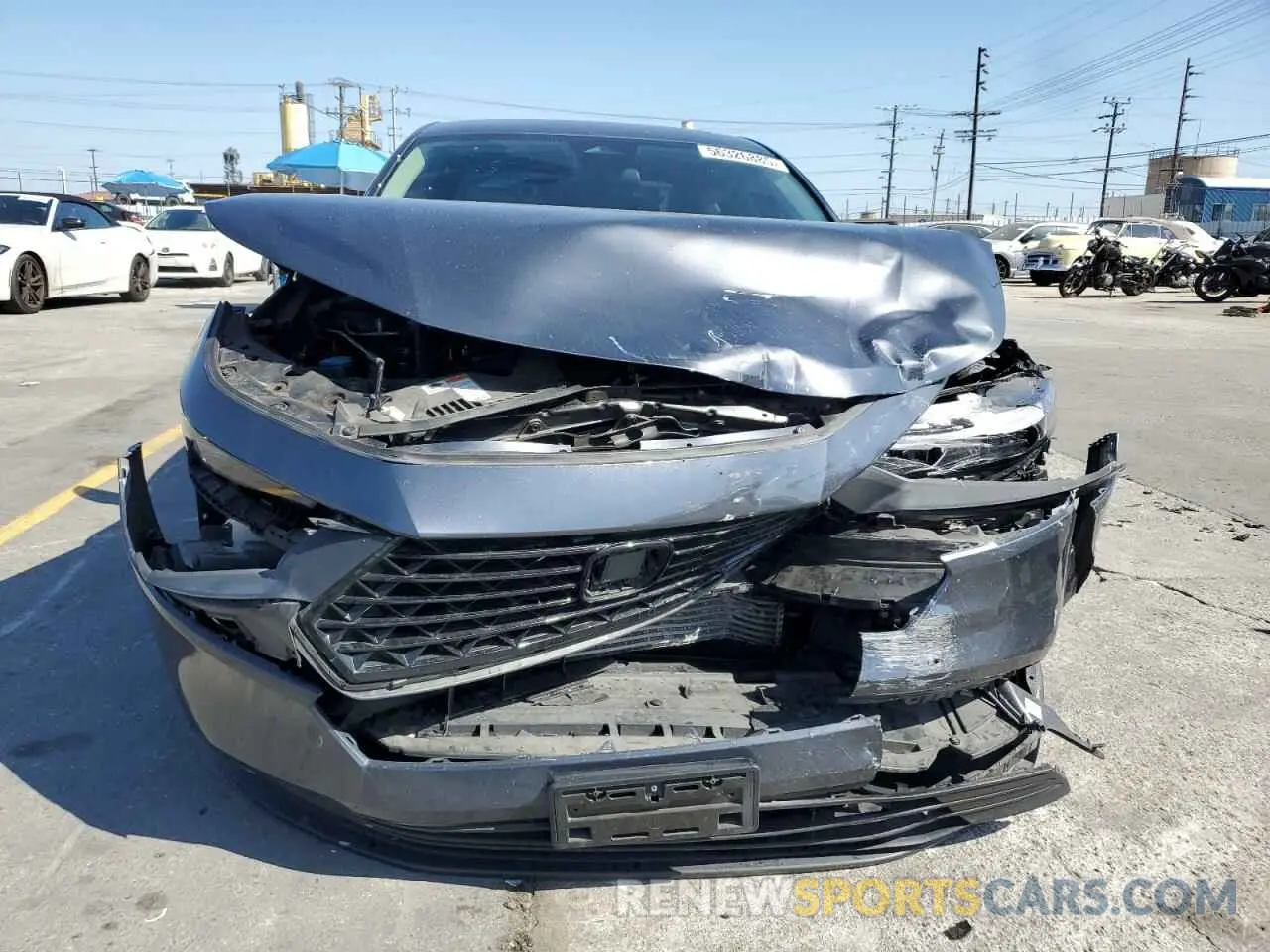 5 Photograph of a damaged car 1HGCY1F37PA015243 HONDA ACCORD 2023