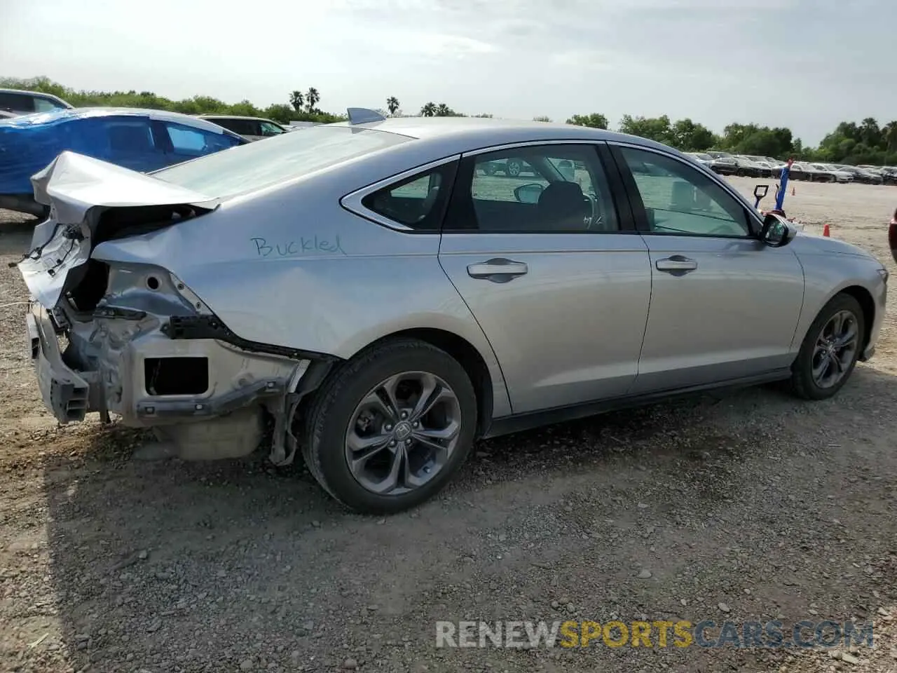 3 Photograph of a damaged car 1HGCY1F37PA022824 HONDA ACCORD 2023