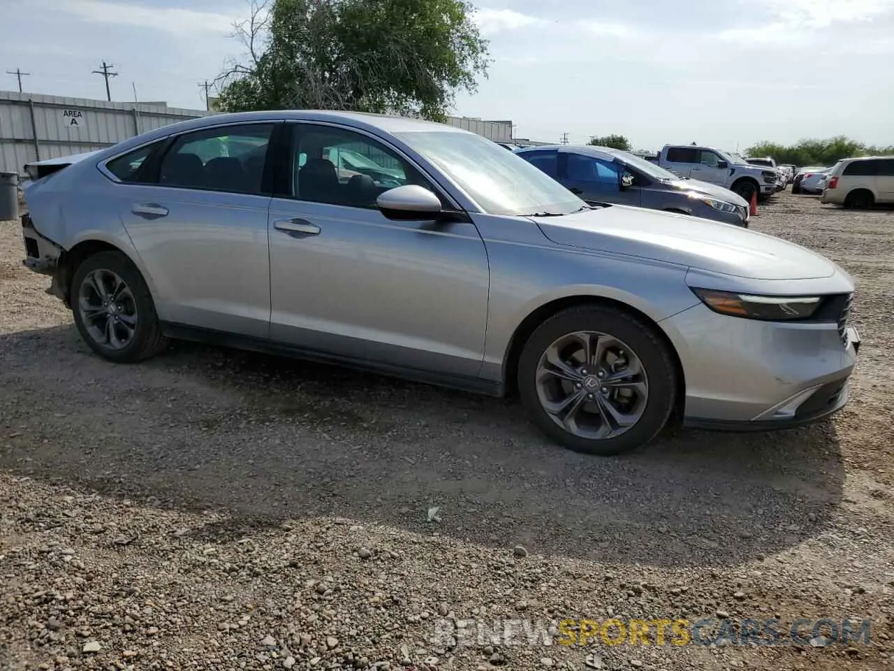 4 Photograph of a damaged car 1HGCY1F37PA022824 HONDA ACCORD 2023