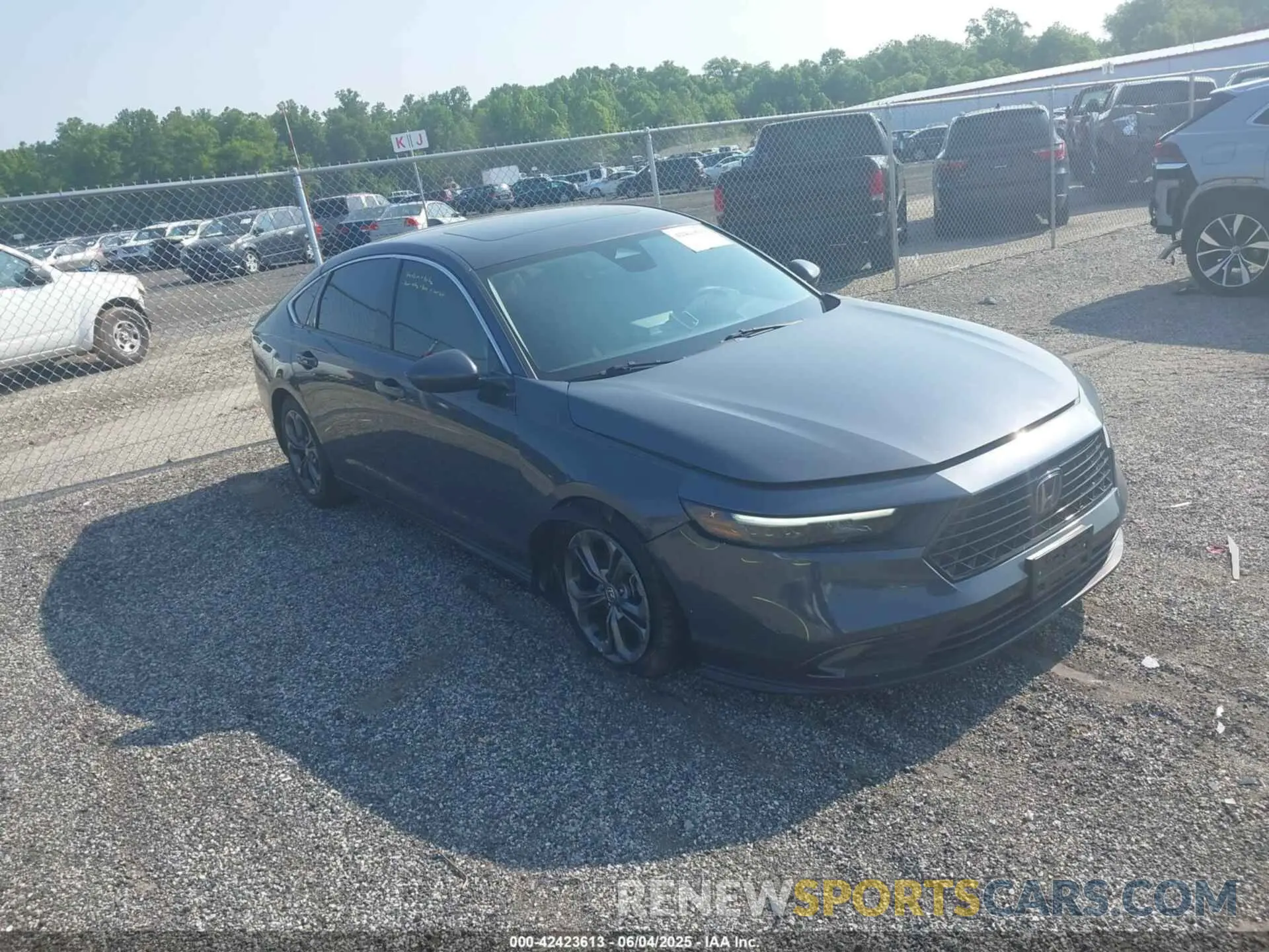 1 Photograph of a damaged car 1HGCY1F37PA025089 HONDA ACCORD 2023