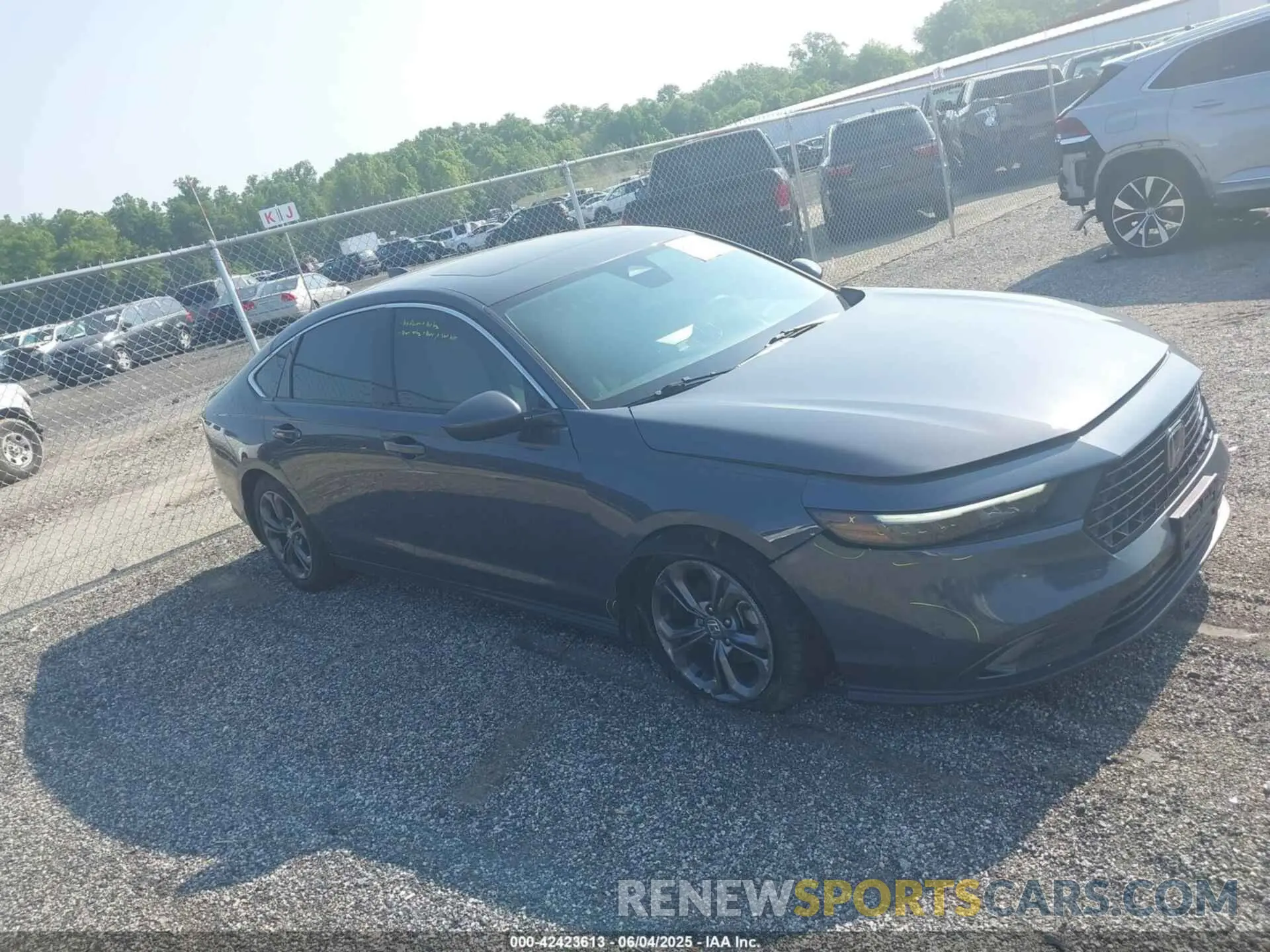 13 Photograph of a damaged car 1HGCY1F37PA025089 HONDA ACCORD 2023
