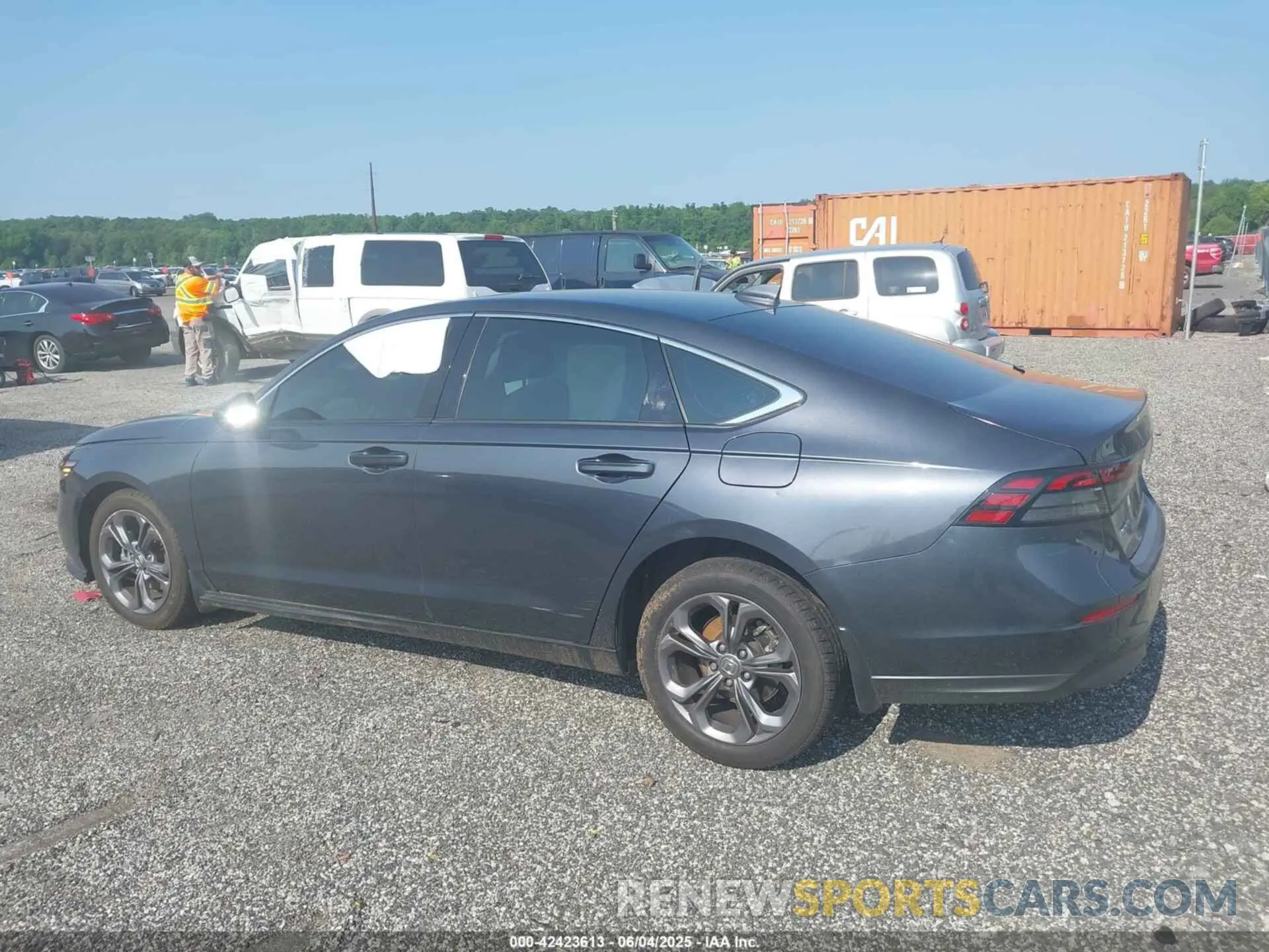 14 Photograph of a damaged car 1HGCY1F37PA025089 HONDA ACCORD 2023