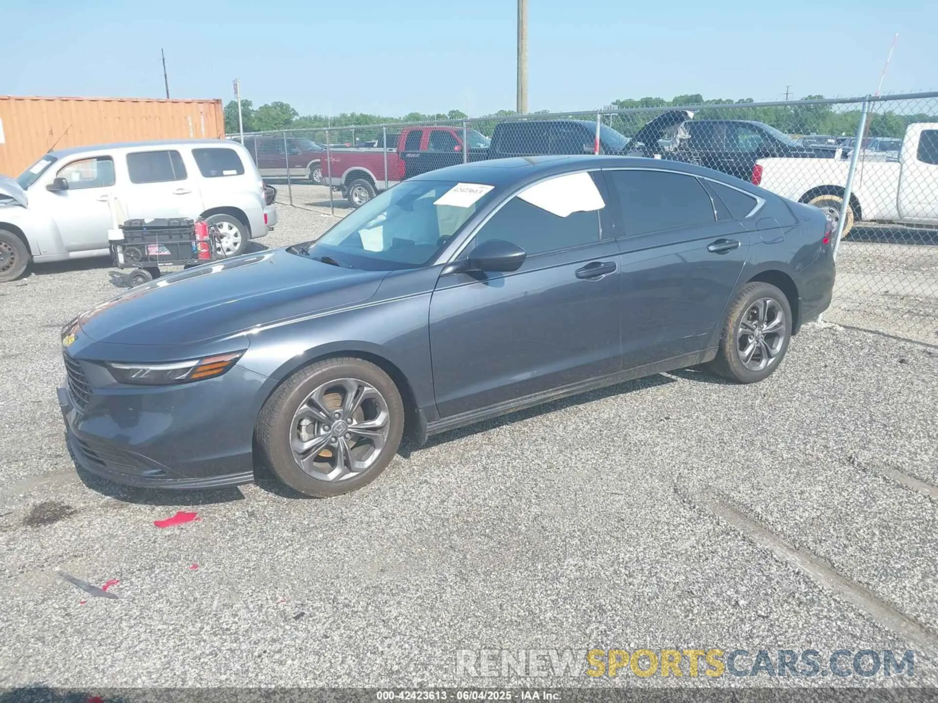 2 Photograph of a damaged car 1HGCY1F37PA025089 HONDA ACCORD 2023