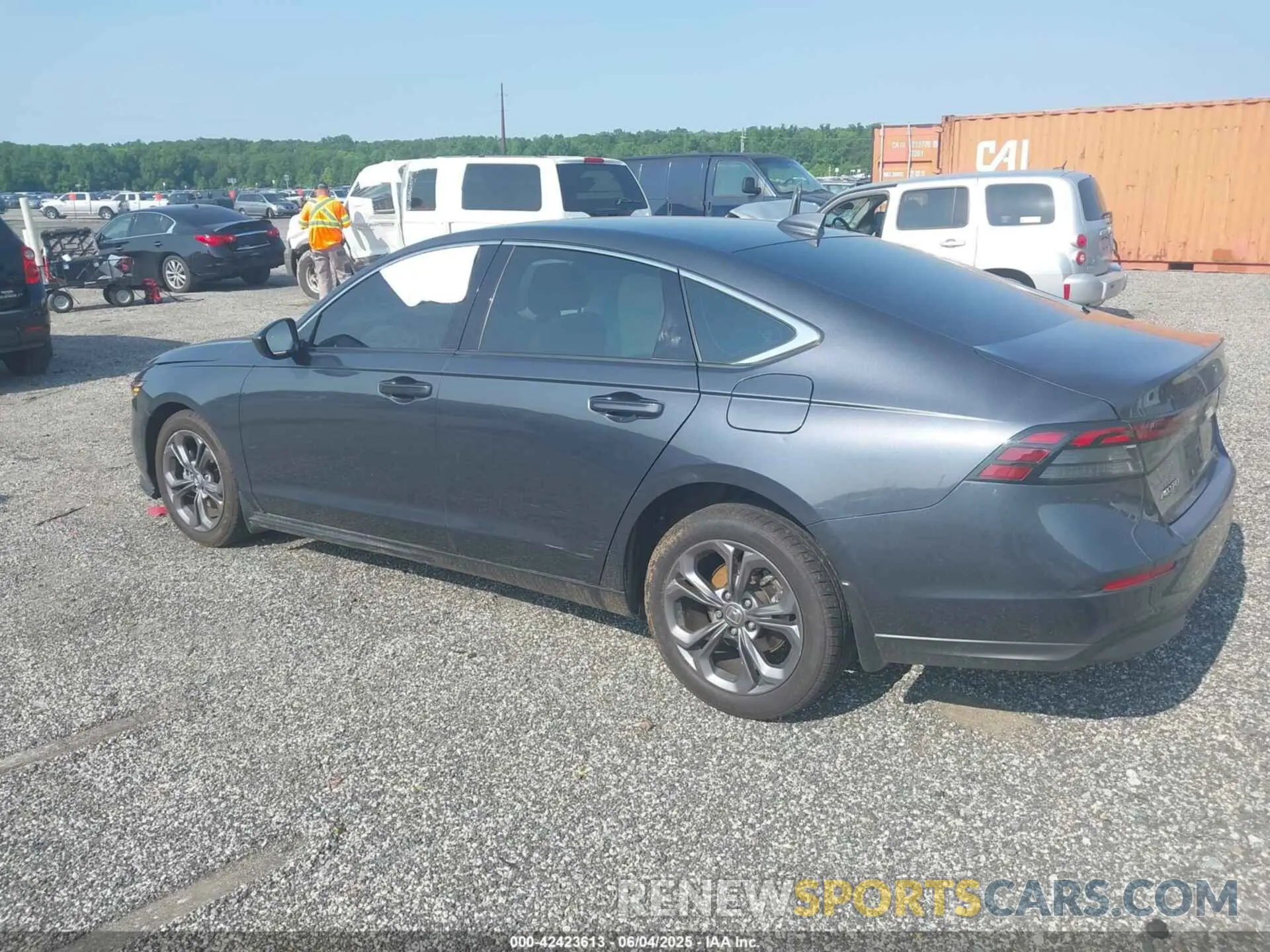 3 Photograph of a damaged car 1HGCY1F37PA025089 HONDA ACCORD 2023