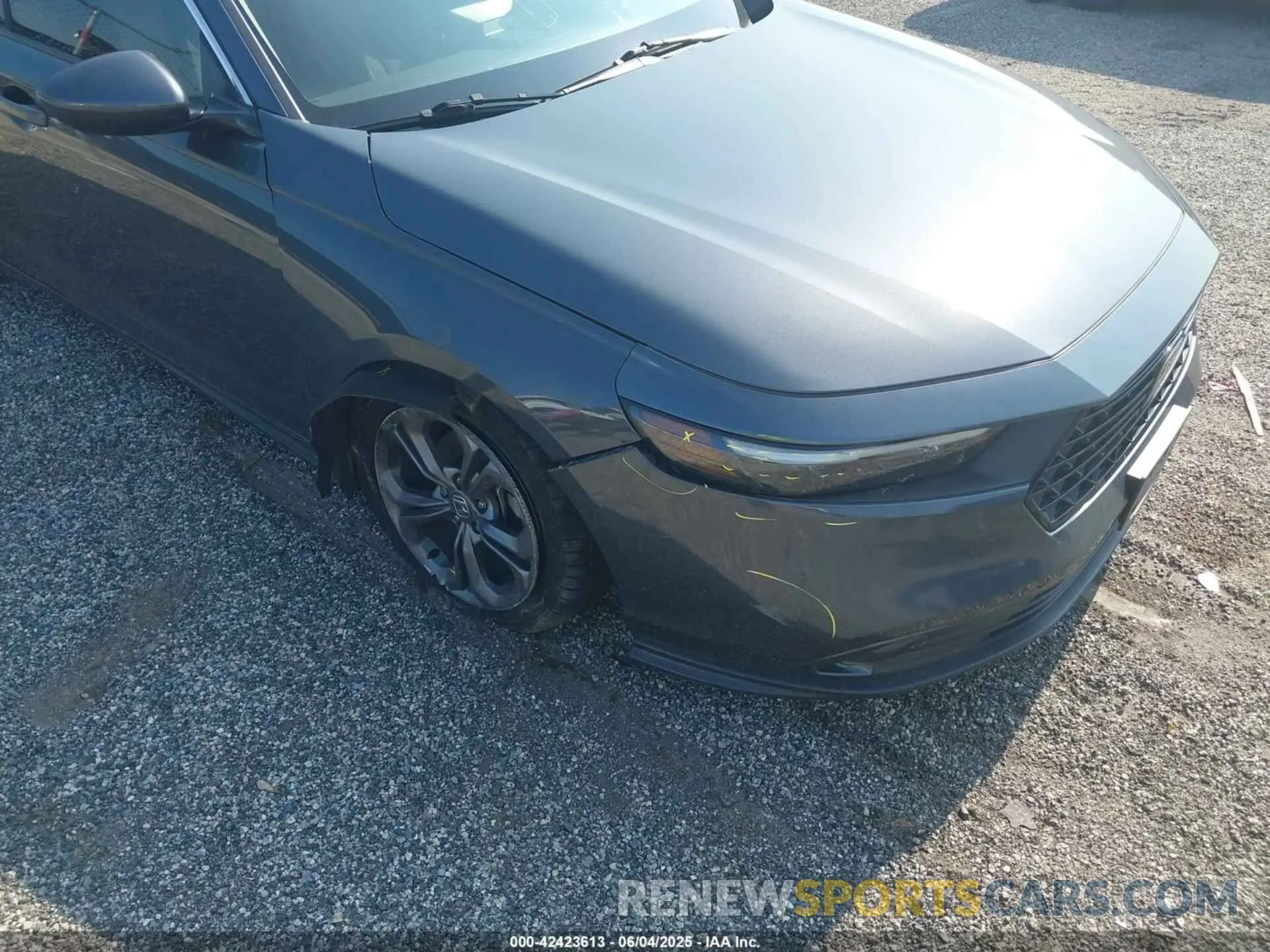 6 Photograph of a damaged car 1HGCY1F37PA025089 HONDA ACCORD 2023