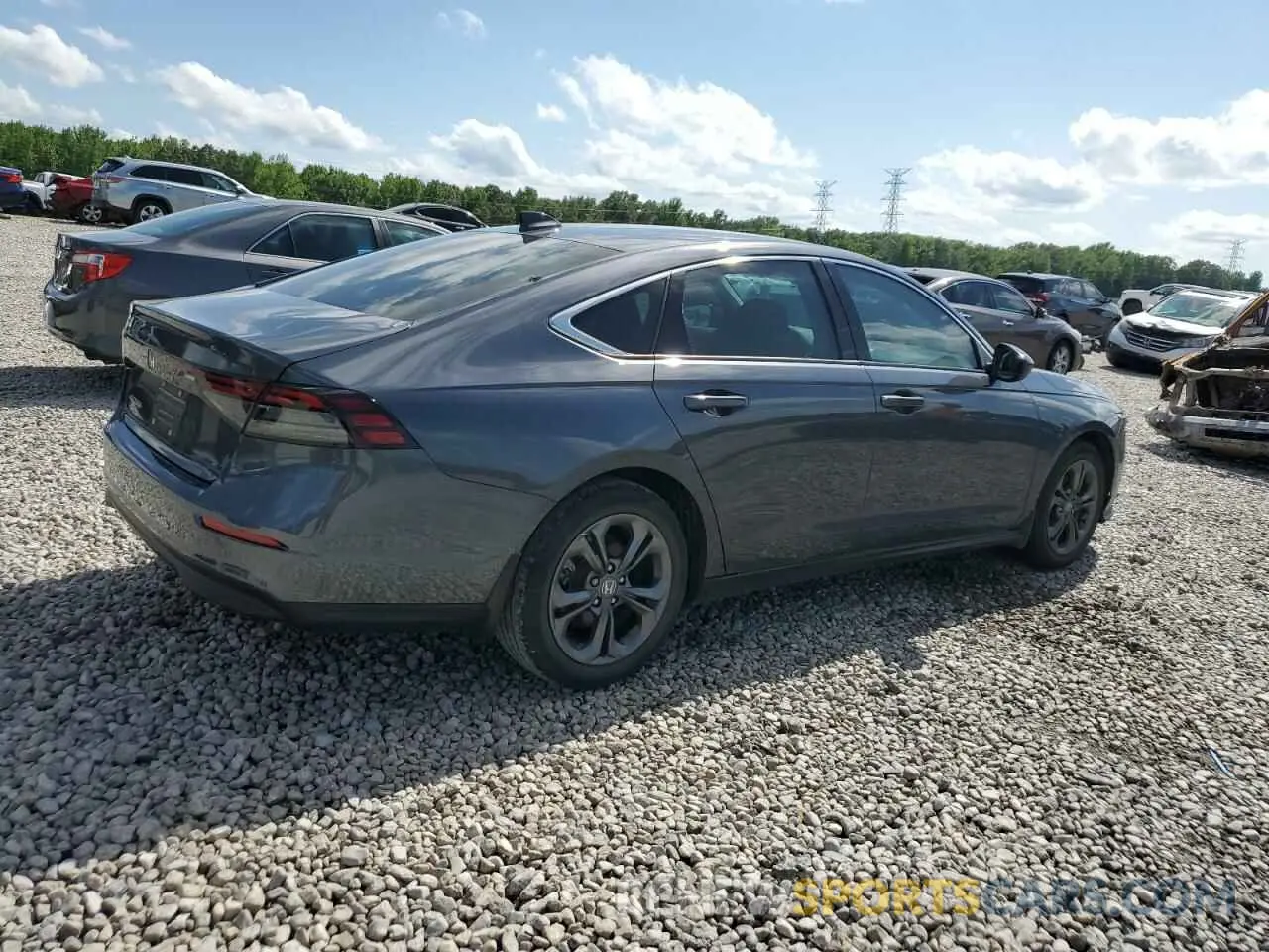 3 Photograph of a damaged car 1HGCY1F37PA027232 HONDA ACCORD 2023