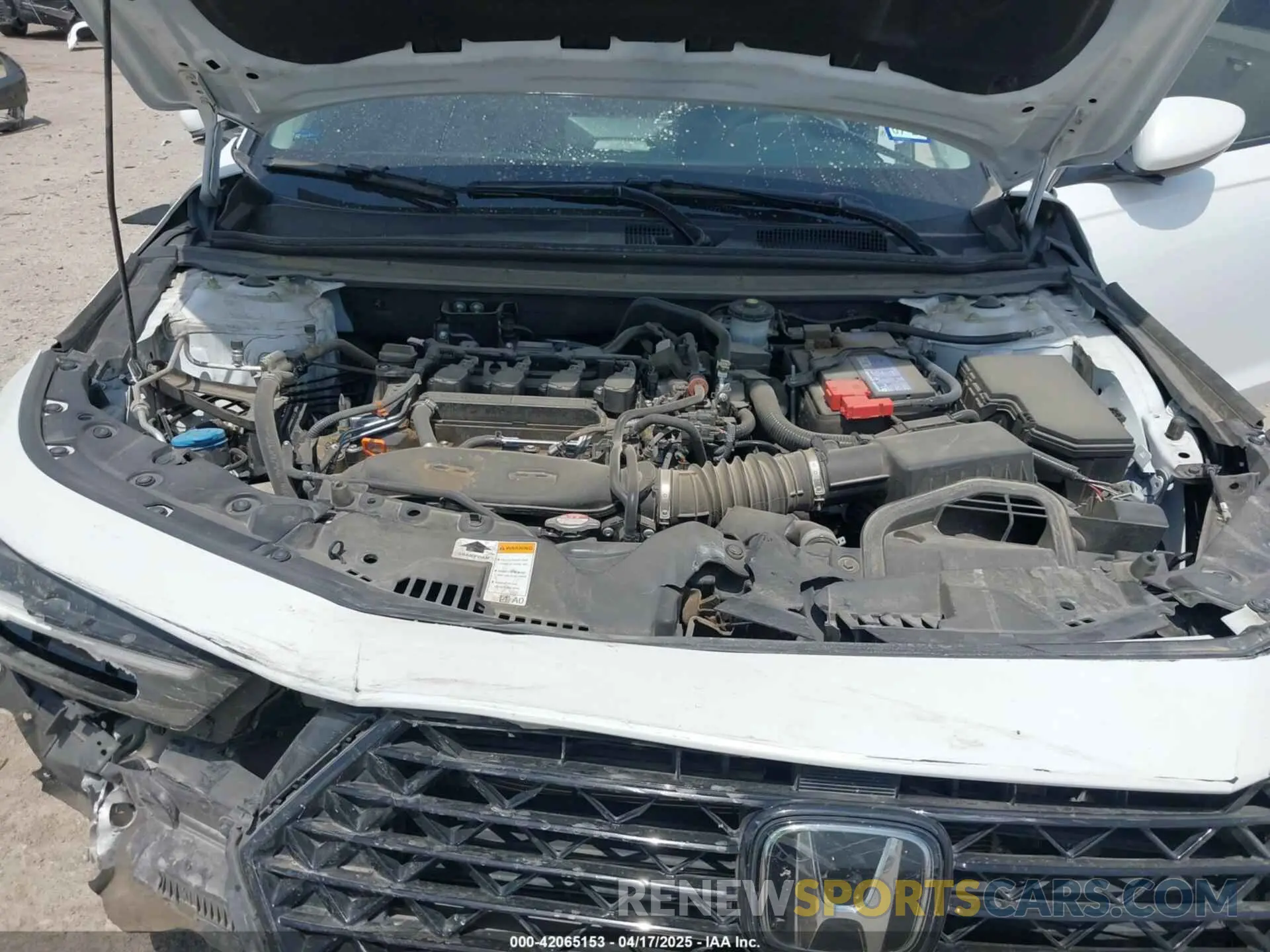 10 Photograph of a damaged car 1HGCY1F37PA034018 HONDA ACCORD 2023