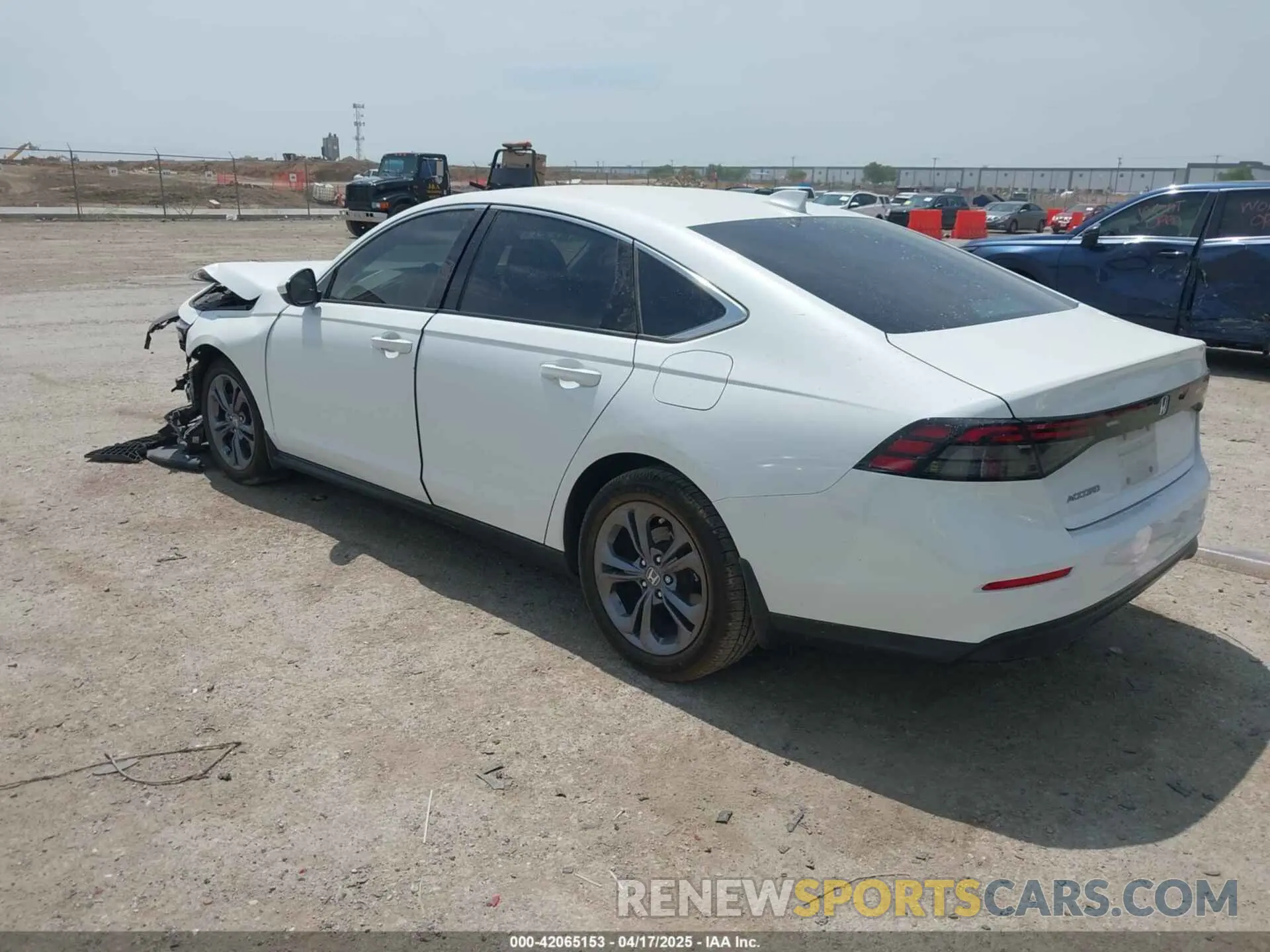 3 Photograph of a damaged car 1HGCY1F37PA034018 HONDA ACCORD 2023