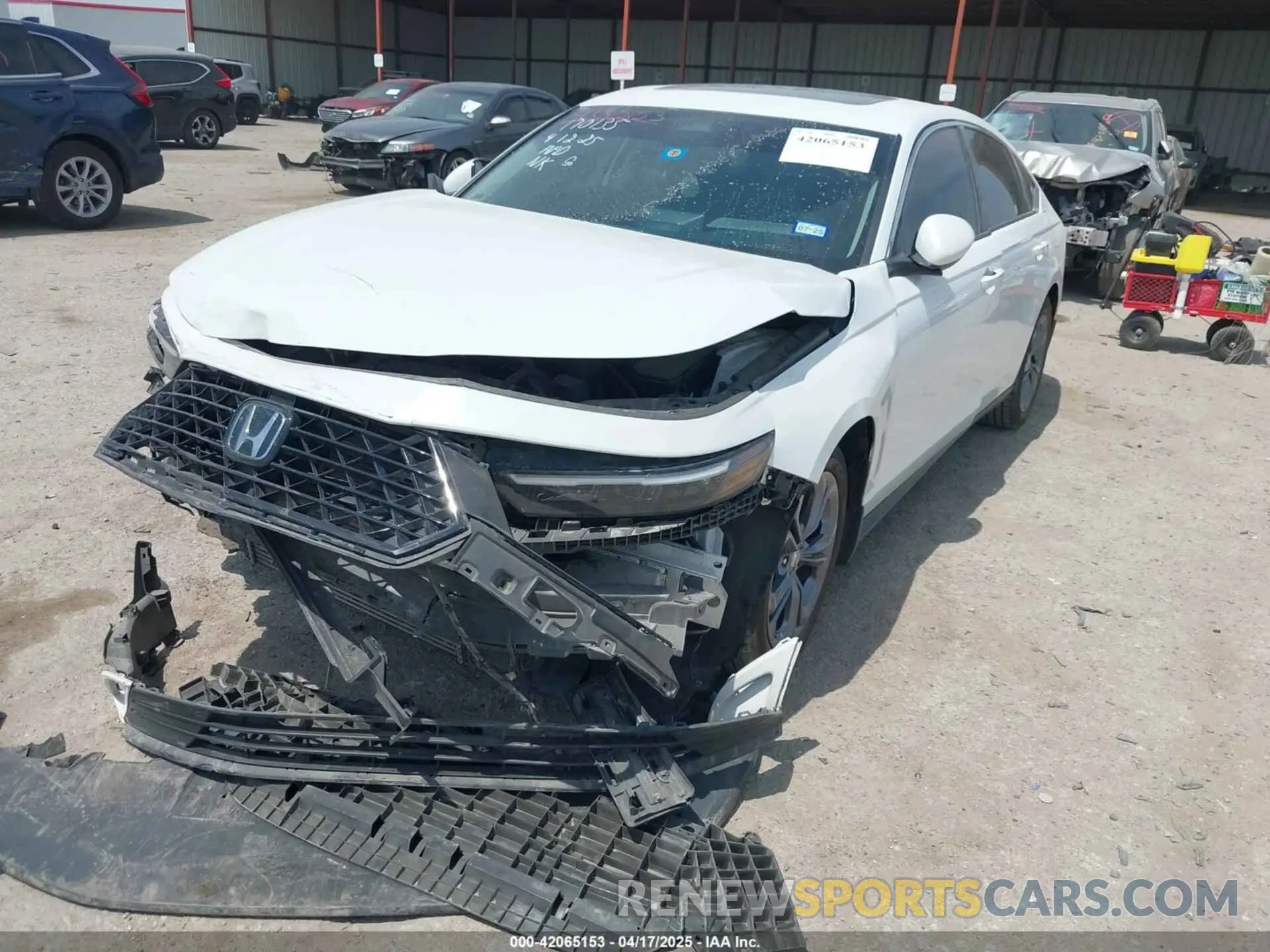6 Photograph of a damaged car 1HGCY1F37PA034018 HONDA ACCORD 2023