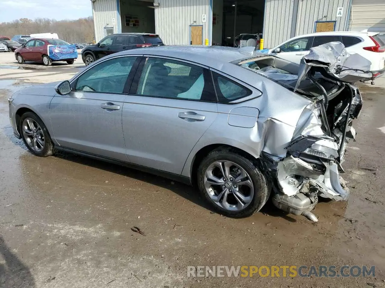 2 Photograph of a damaged car 1HGCY1F37PA035122 HONDA ACCORD 2023