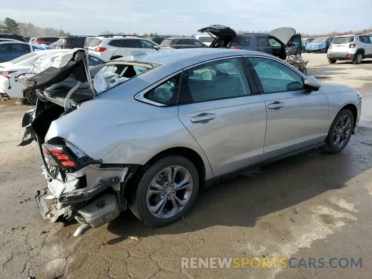 3 Photograph of a damaged car 1HGCY1F37PA035122 HONDA ACCORD 2023