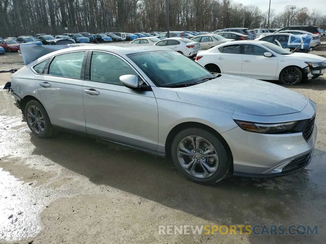 4 Photograph of a damaged car 1HGCY1F37PA035122 HONDA ACCORD 2023