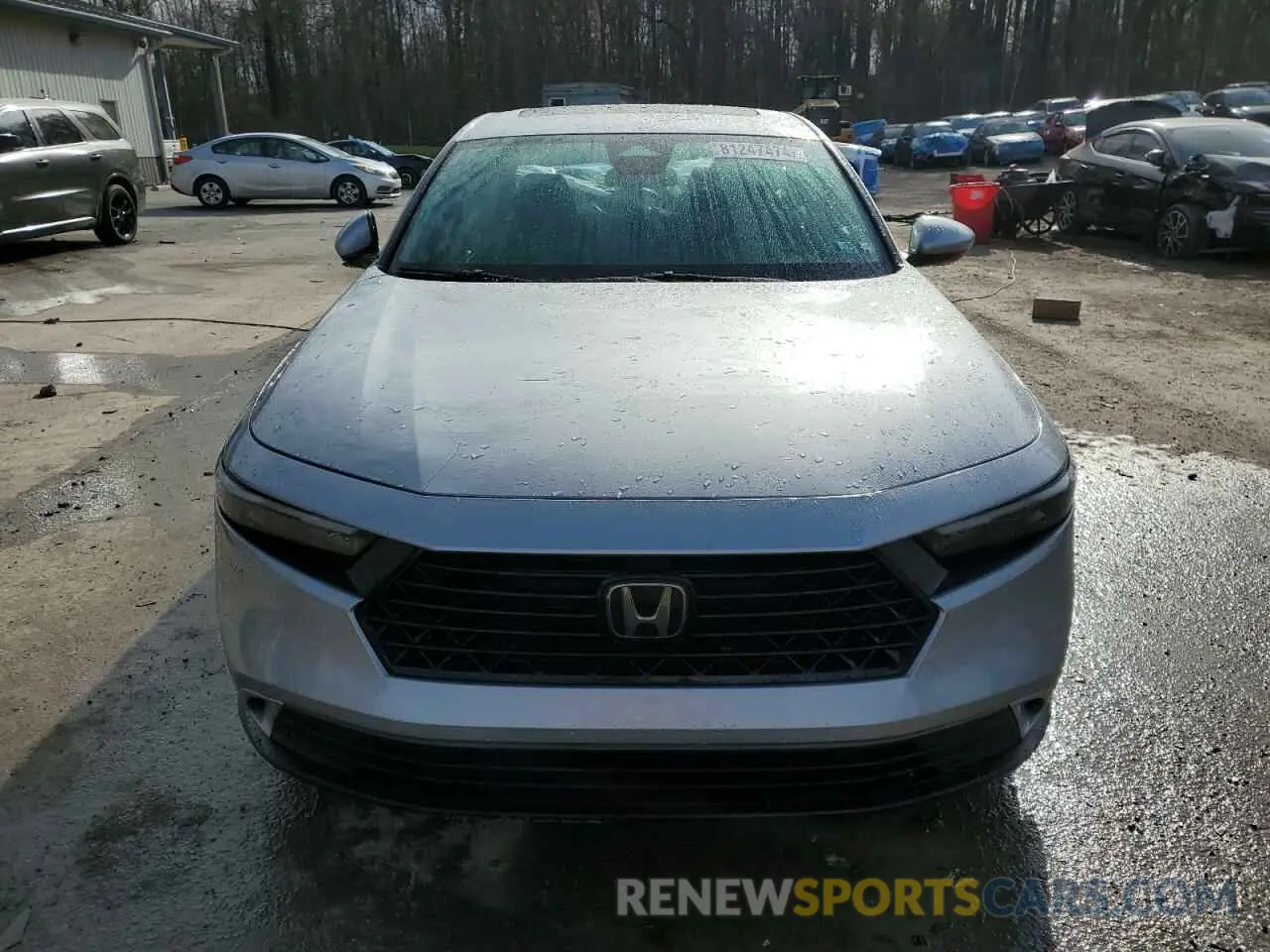 5 Photograph of a damaged car 1HGCY1F37PA035122 HONDA ACCORD 2023