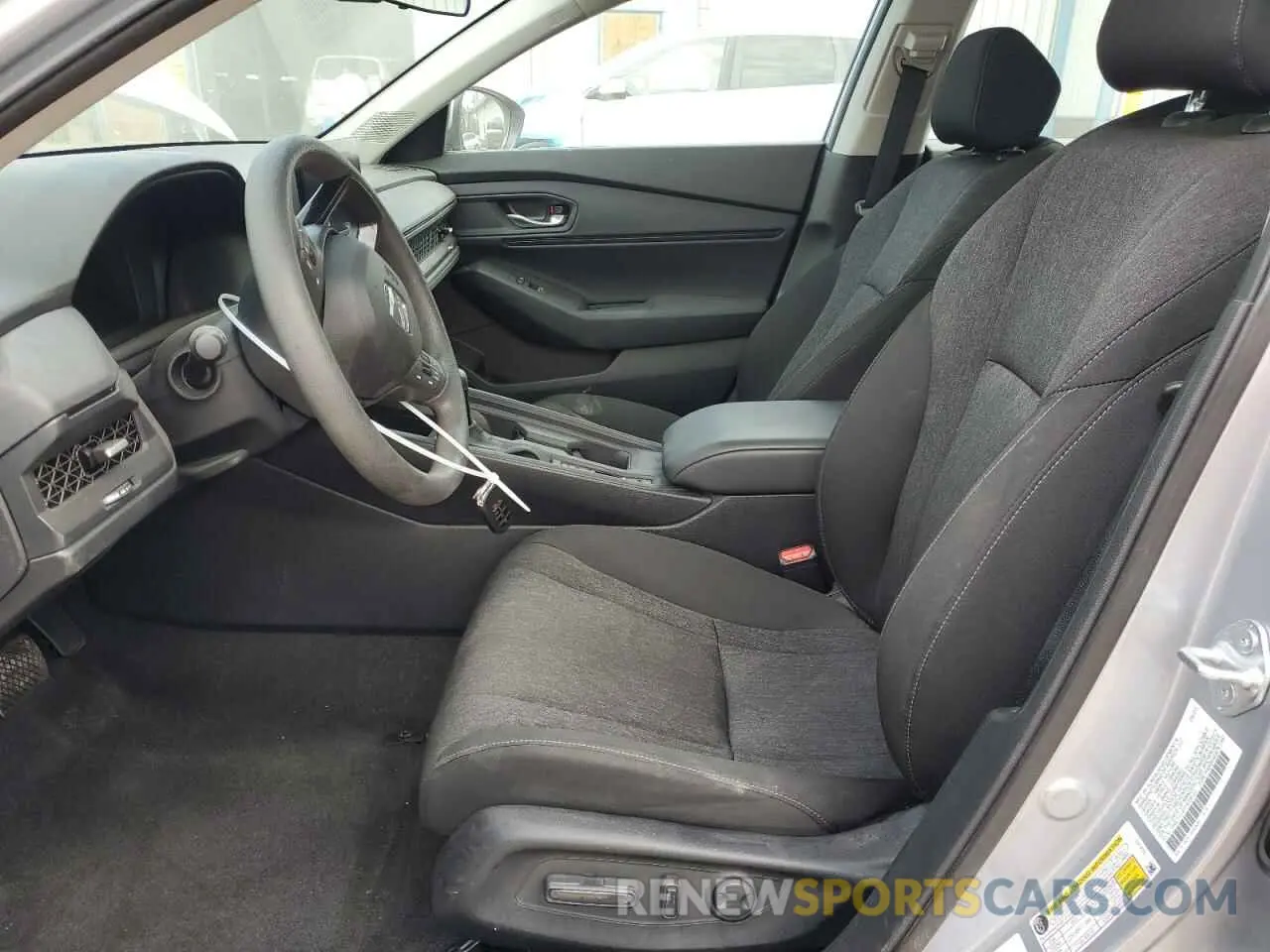 7 Photograph of a damaged car 1HGCY1F37PA035122 HONDA ACCORD 2023