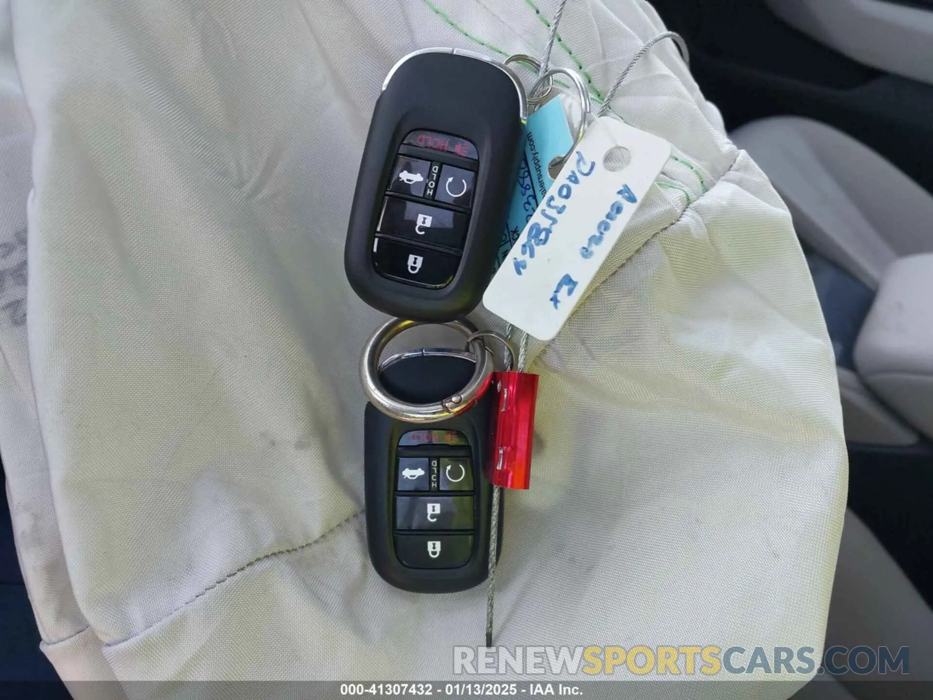 11 Photograph of a damaged car 1HGCY1F37PA035864 HONDA ACCORD 2023