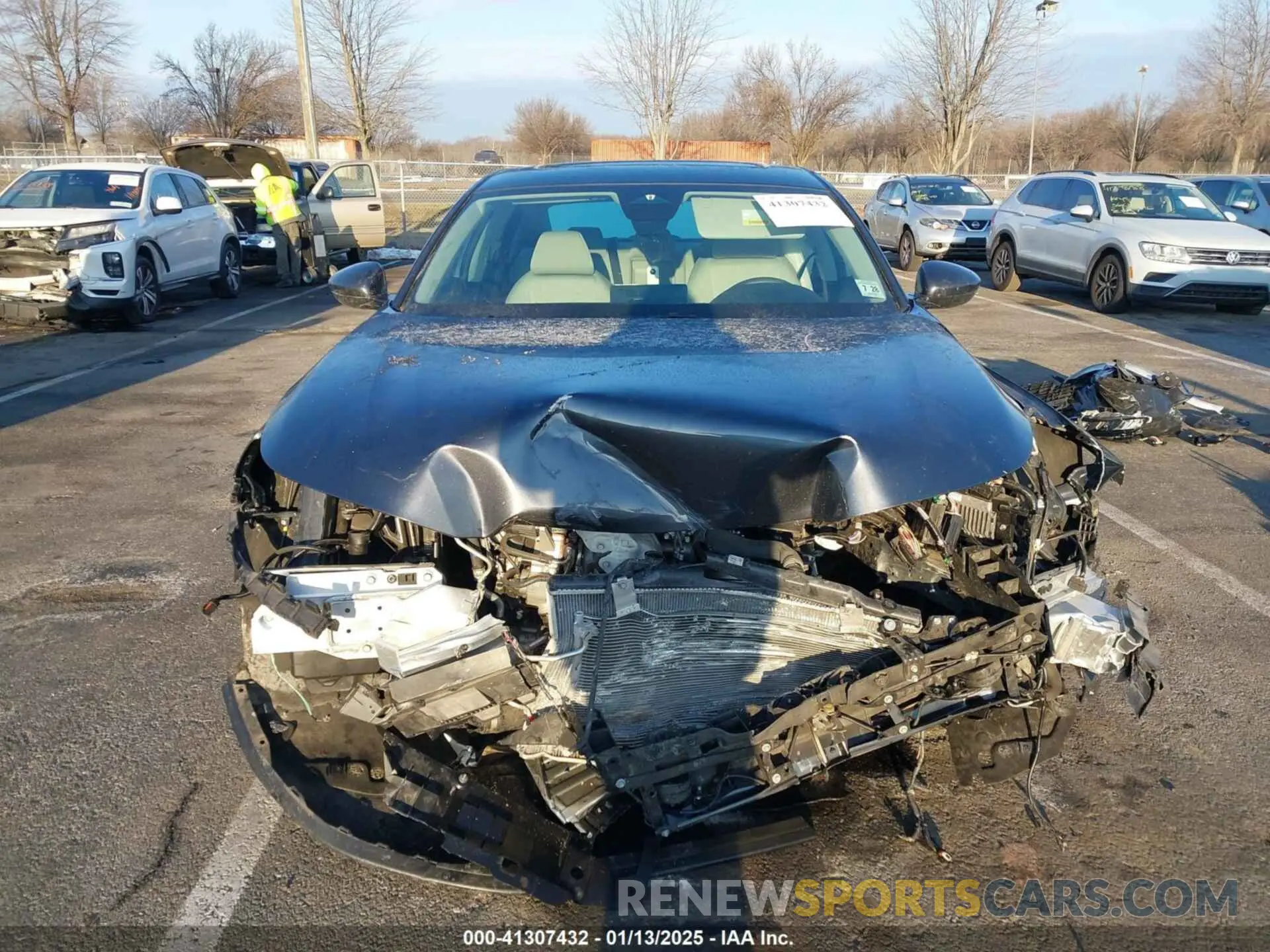 12 Photograph of a damaged car 1HGCY1F37PA035864 HONDA ACCORD 2023