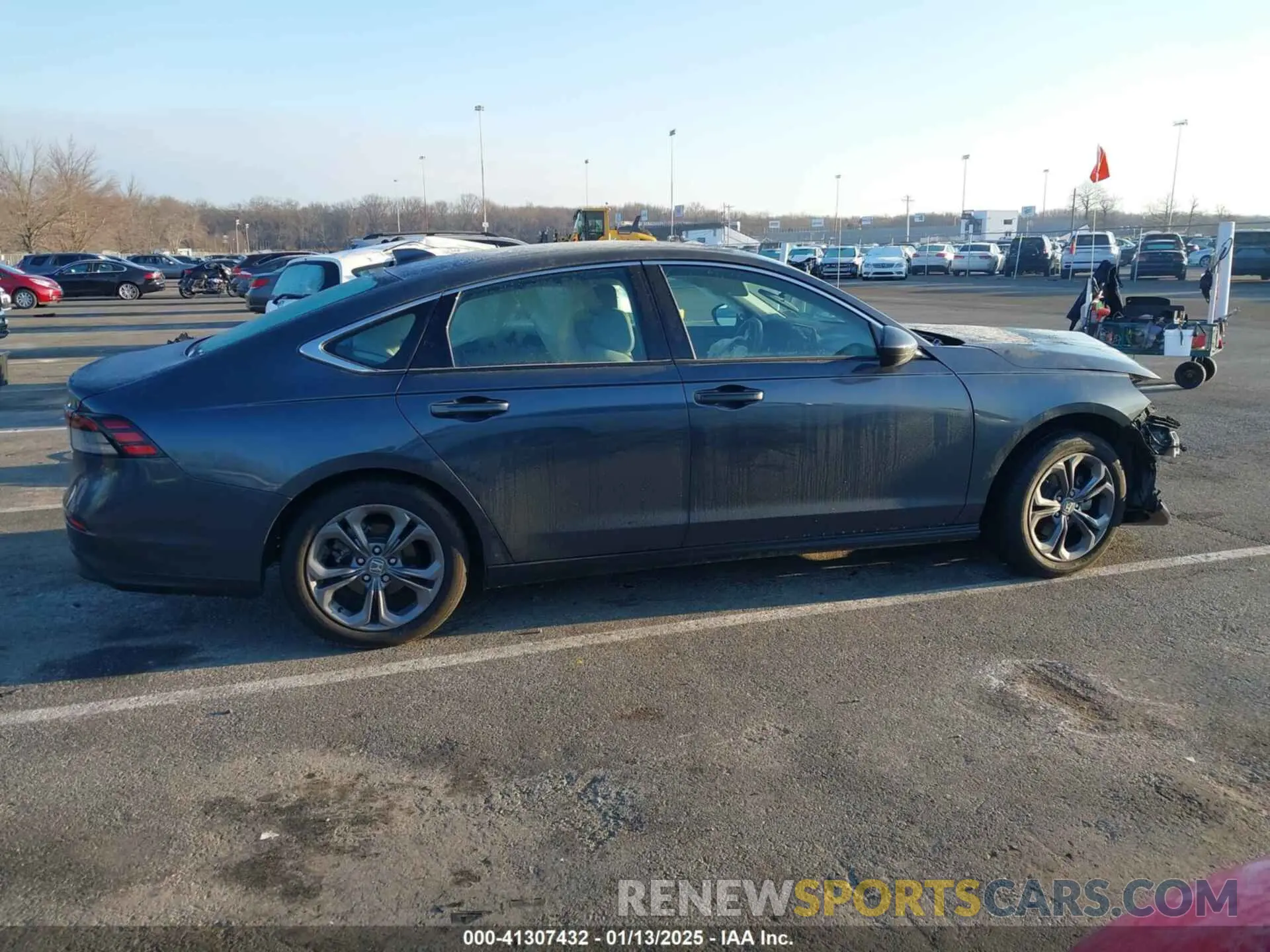 13 Photograph of a damaged car 1HGCY1F37PA035864 HONDA ACCORD 2023