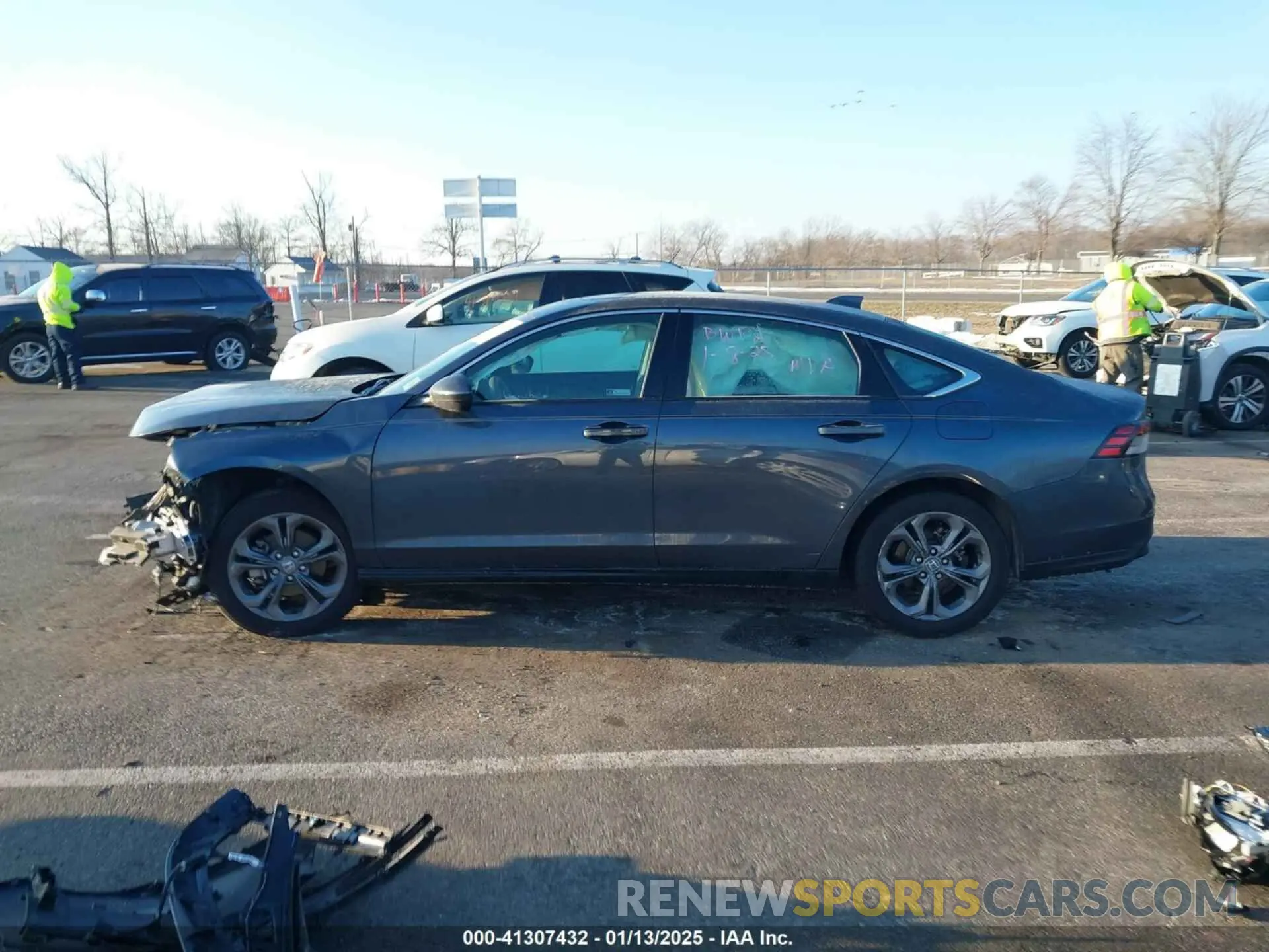 14 Photograph of a damaged car 1HGCY1F37PA035864 HONDA ACCORD 2023