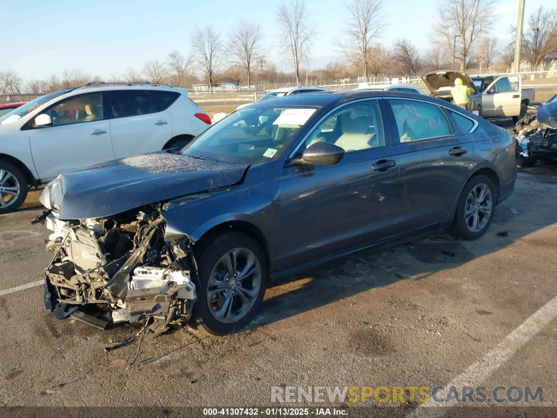 2 Photograph of a damaged car 1HGCY1F37PA035864 HONDA ACCORD 2023