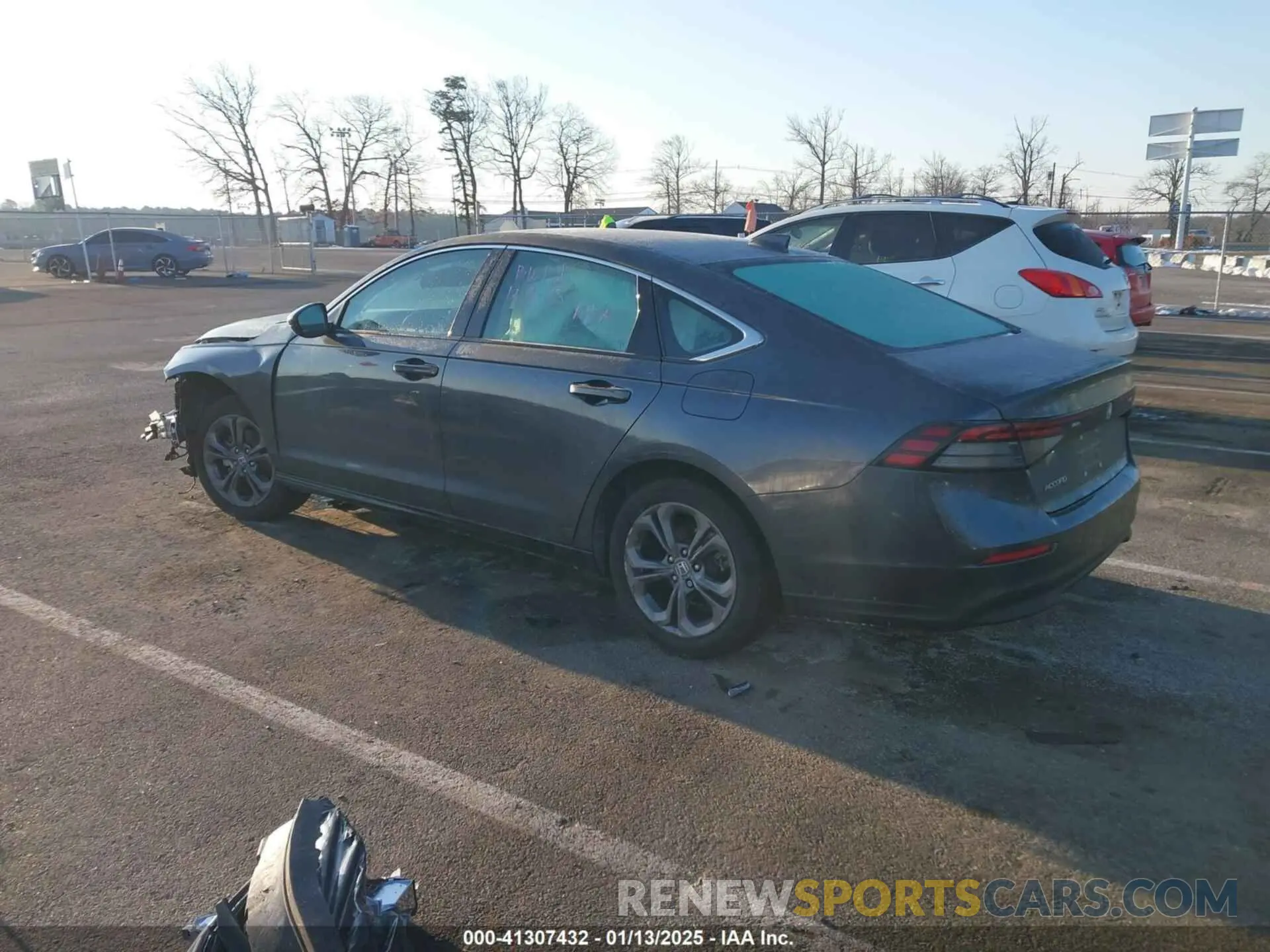 3 Photograph of a damaged car 1HGCY1F37PA035864 HONDA ACCORD 2023
