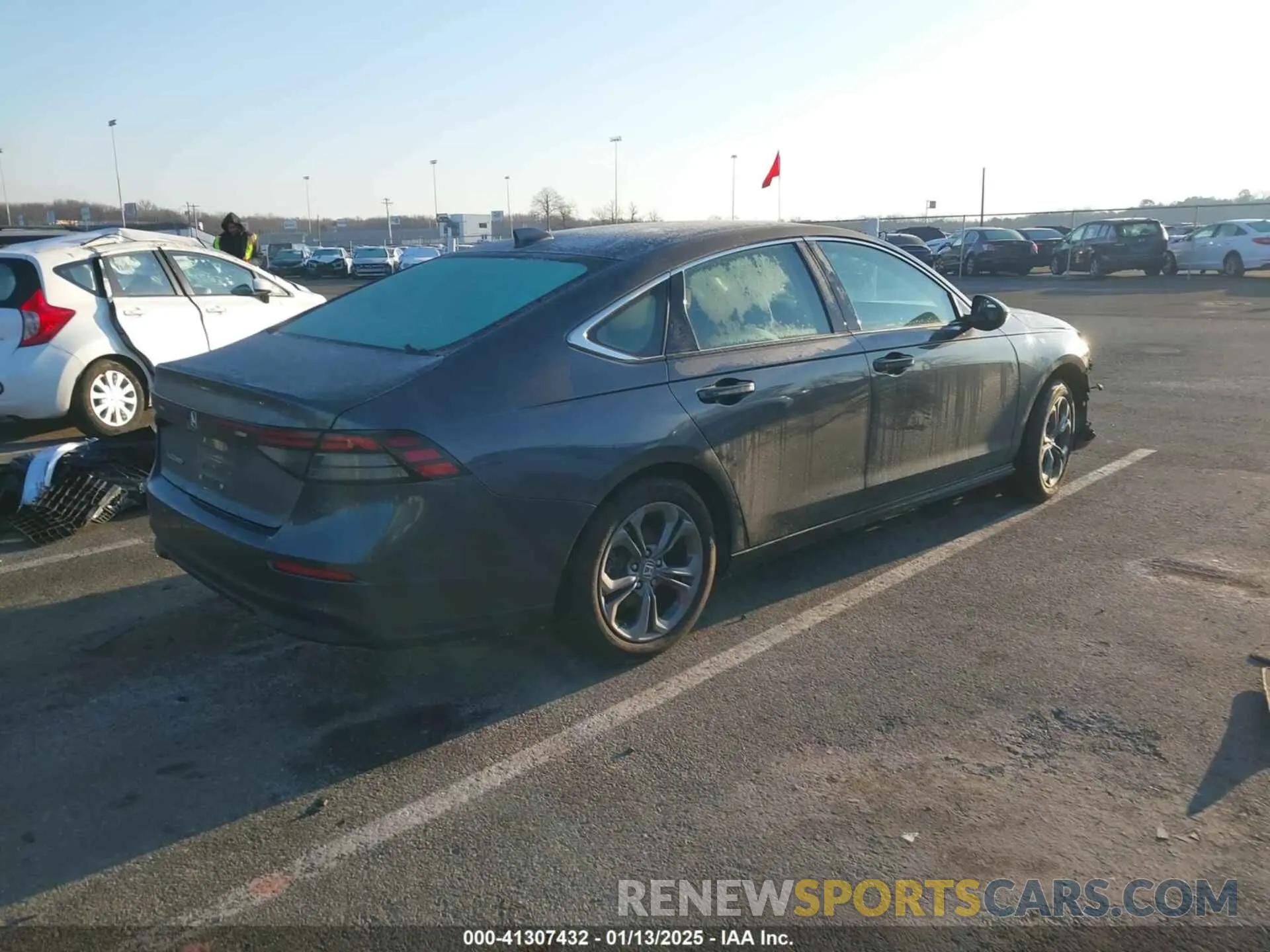 4 Photograph of a damaged car 1HGCY1F37PA035864 HONDA ACCORD 2023