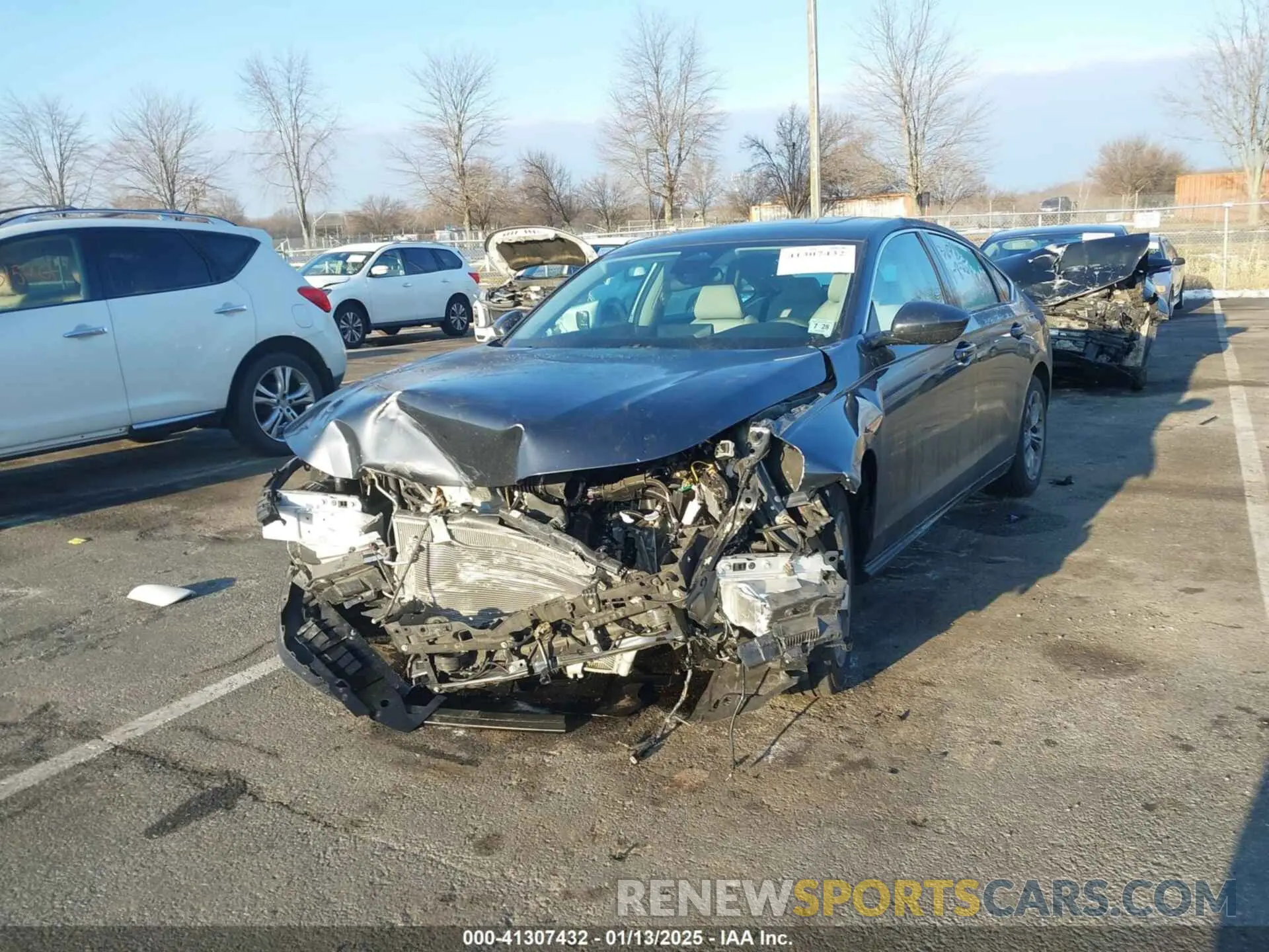 6 Photograph of a damaged car 1HGCY1F37PA035864 HONDA ACCORD 2023
