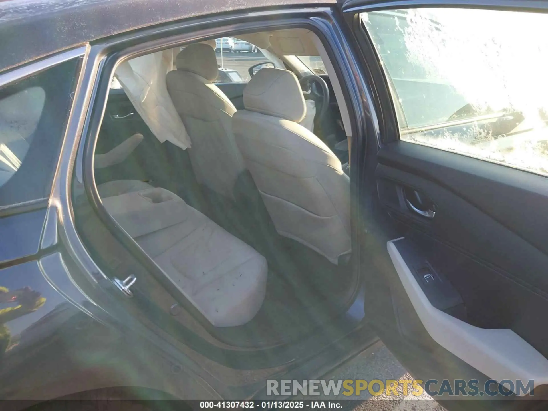 8 Photograph of a damaged car 1HGCY1F37PA035864 HONDA ACCORD 2023