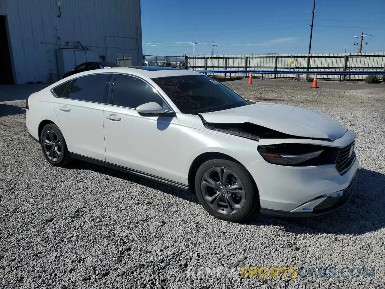 4 Photograph of a damaged car 1HGCY1F37PA036433 HONDA ACCORD 2023
