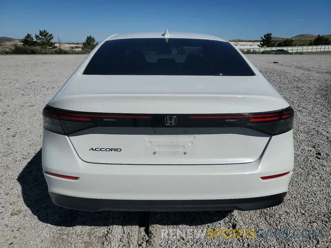 6 Photograph of a damaged car 1HGCY1F37PA036433 HONDA ACCORD 2023