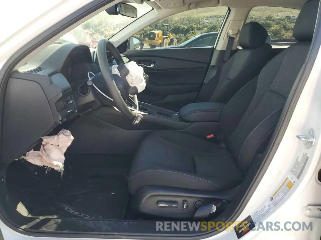 7 Photograph of a damaged car 1HGCY1F37PA036433 HONDA ACCORD 2023