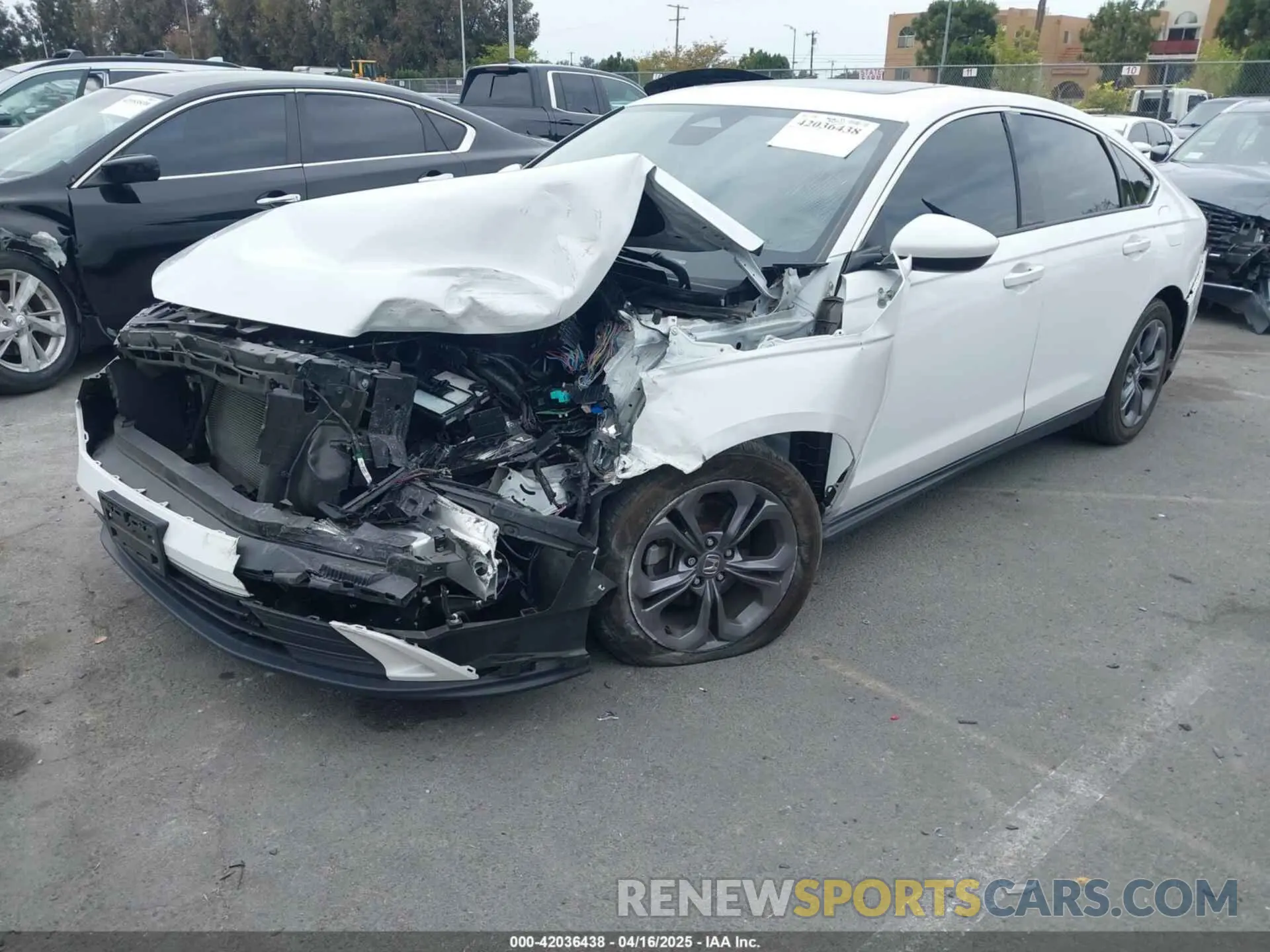 2 Photograph of a damaged car 1HGCY1F37PA042166 HONDA ACCORD 2023