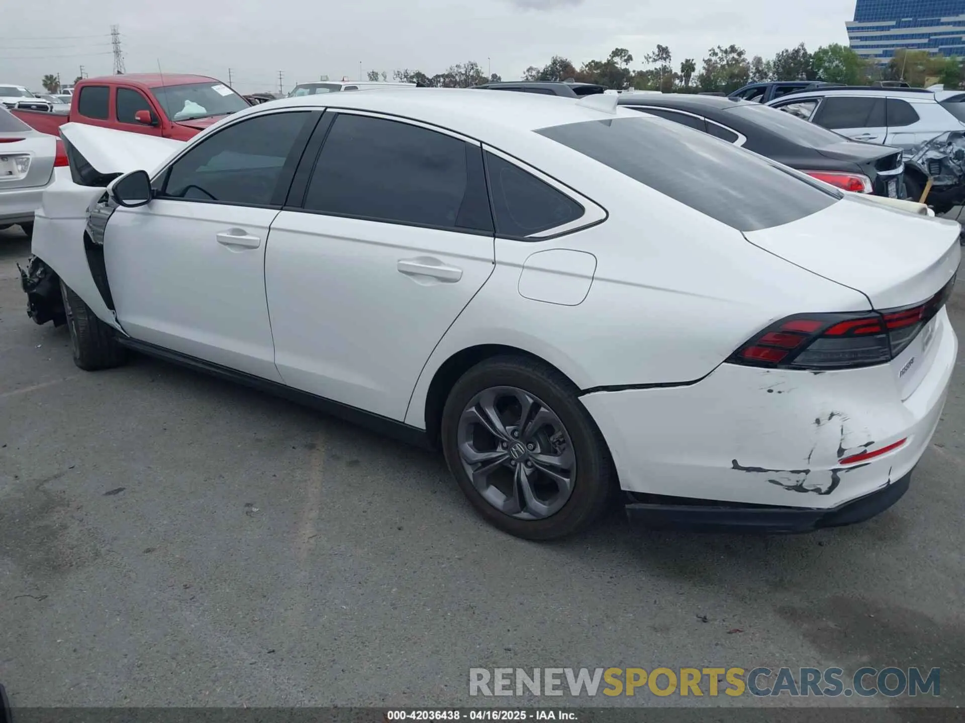 3 Photograph of a damaged car 1HGCY1F37PA042166 HONDA ACCORD 2023