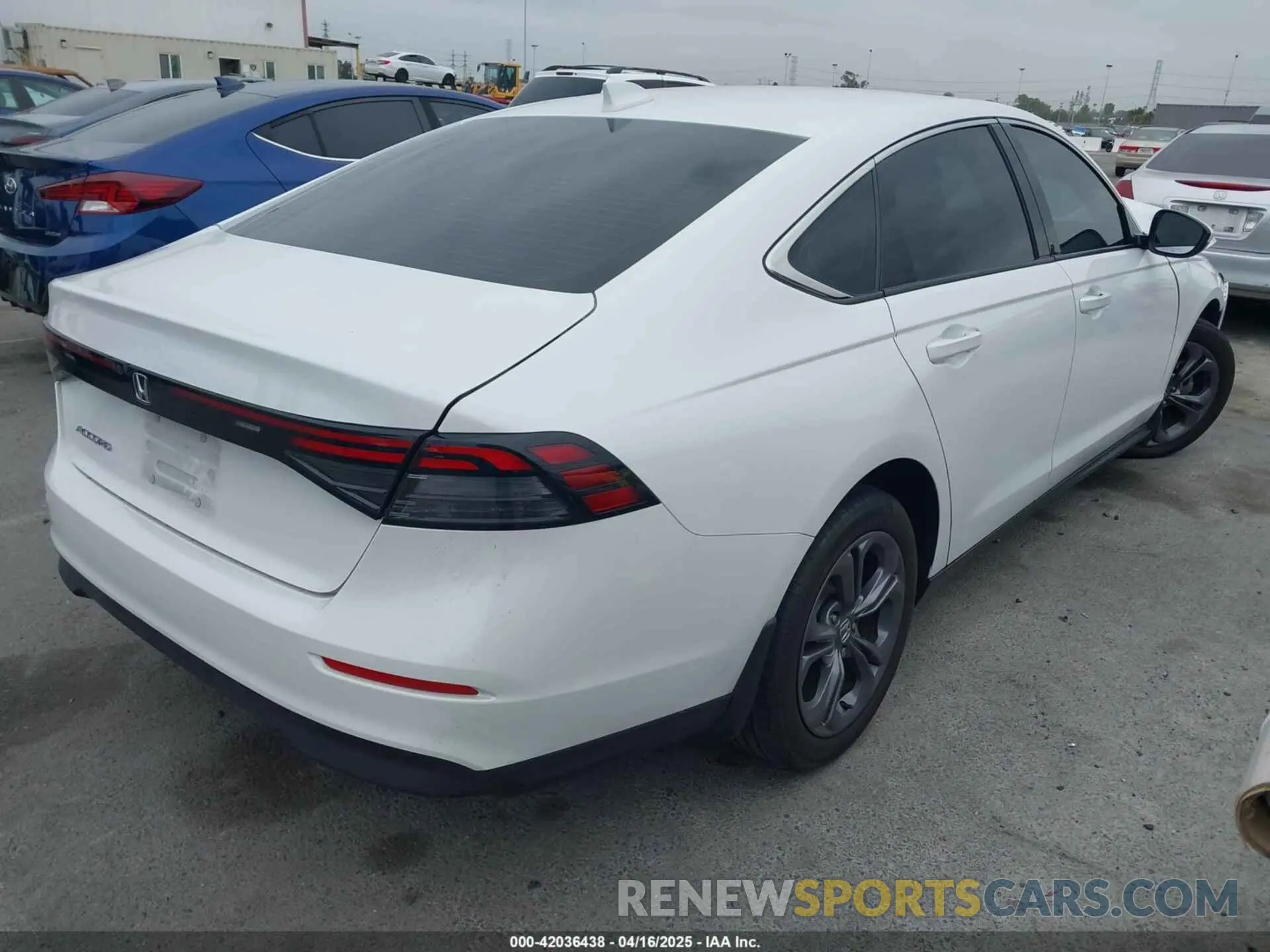 4 Photograph of a damaged car 1HGCY1F37PA042166 HONDA ACCORD 2023