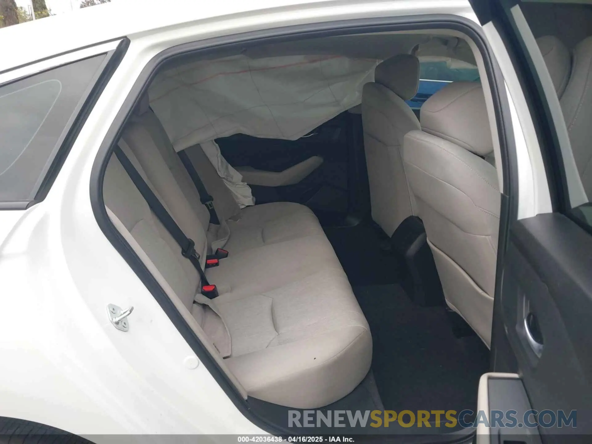 8 Photograph of a damaged car 1HGCY1F37PA042166 HONDA ACCORD 2023