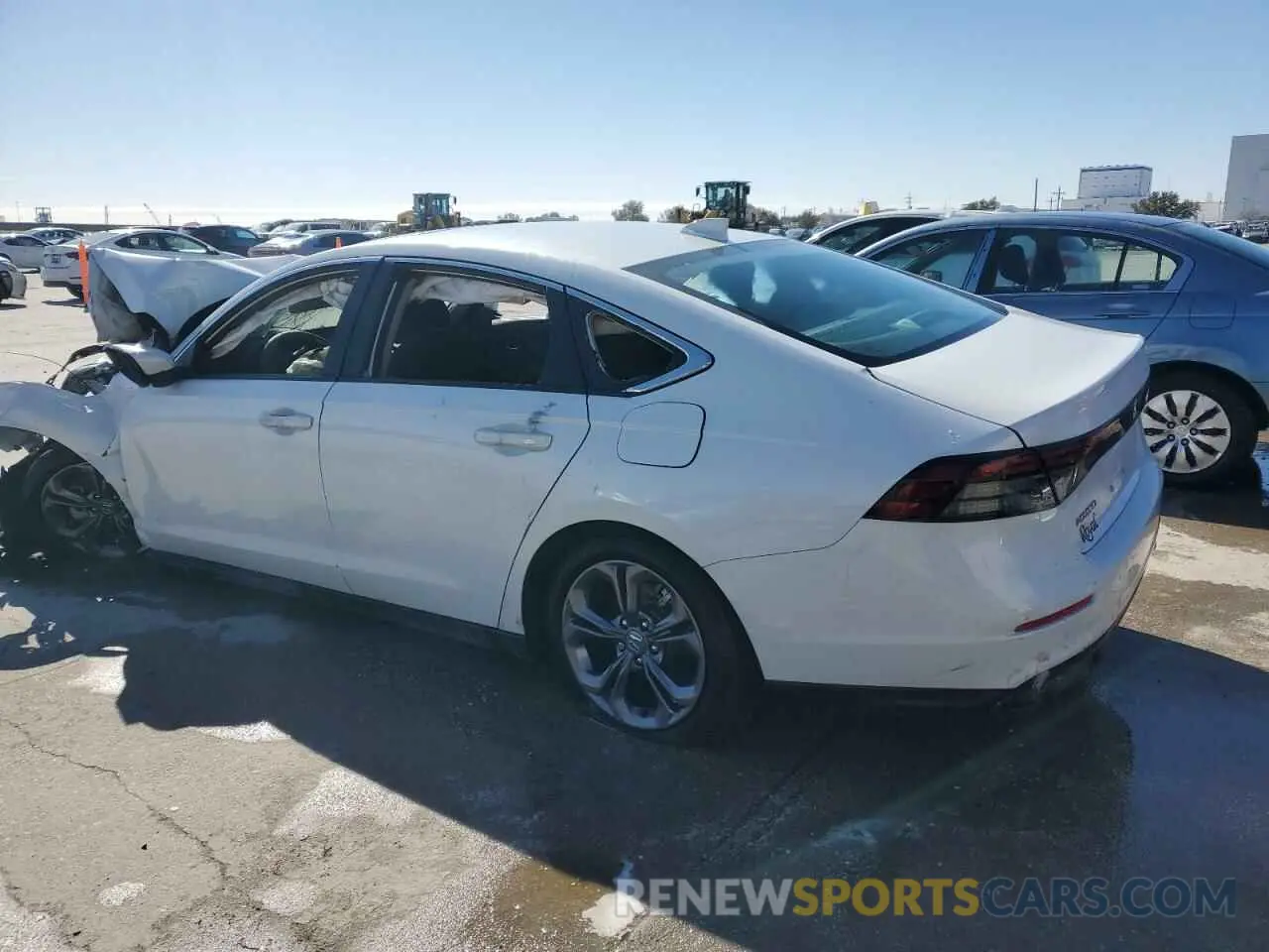 2 Photograph of a damaged car 1HGCY1F37PA047349 HONDA ACCORD 2023