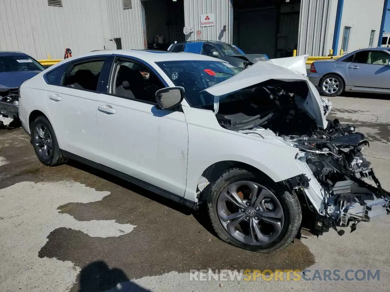 4 Photograph of a damaged car 1HGCY1F37PA047349 HONDA ACCORD 2023