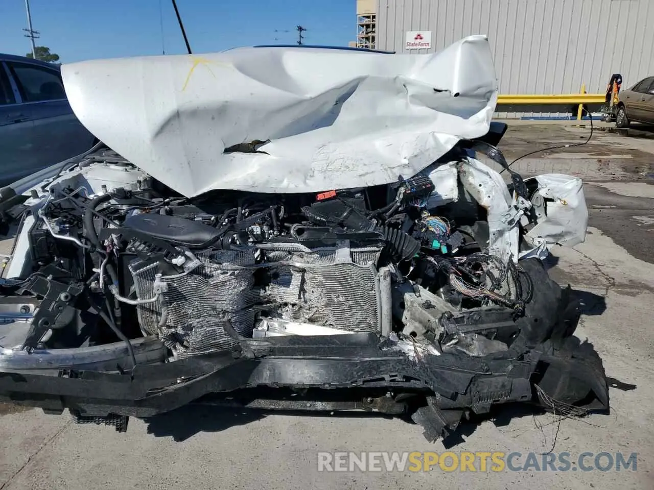 5 Photograph of a damaged car 1HGCY1F37PA047349 HONDA ACCORD 2023