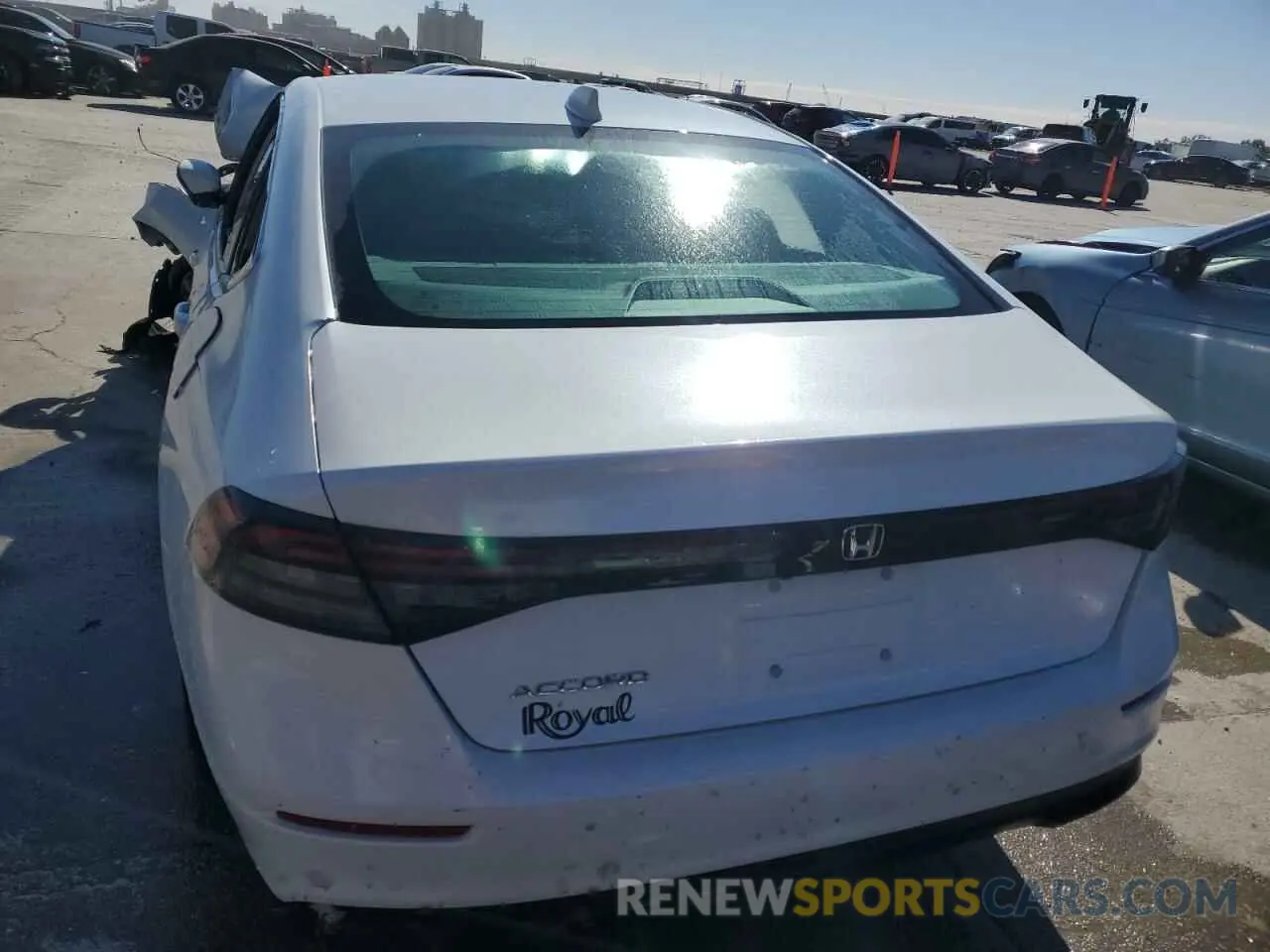 6 Photograph of a damaged car 1HGCY1F37PA047349 HONDA ACCORD 2023