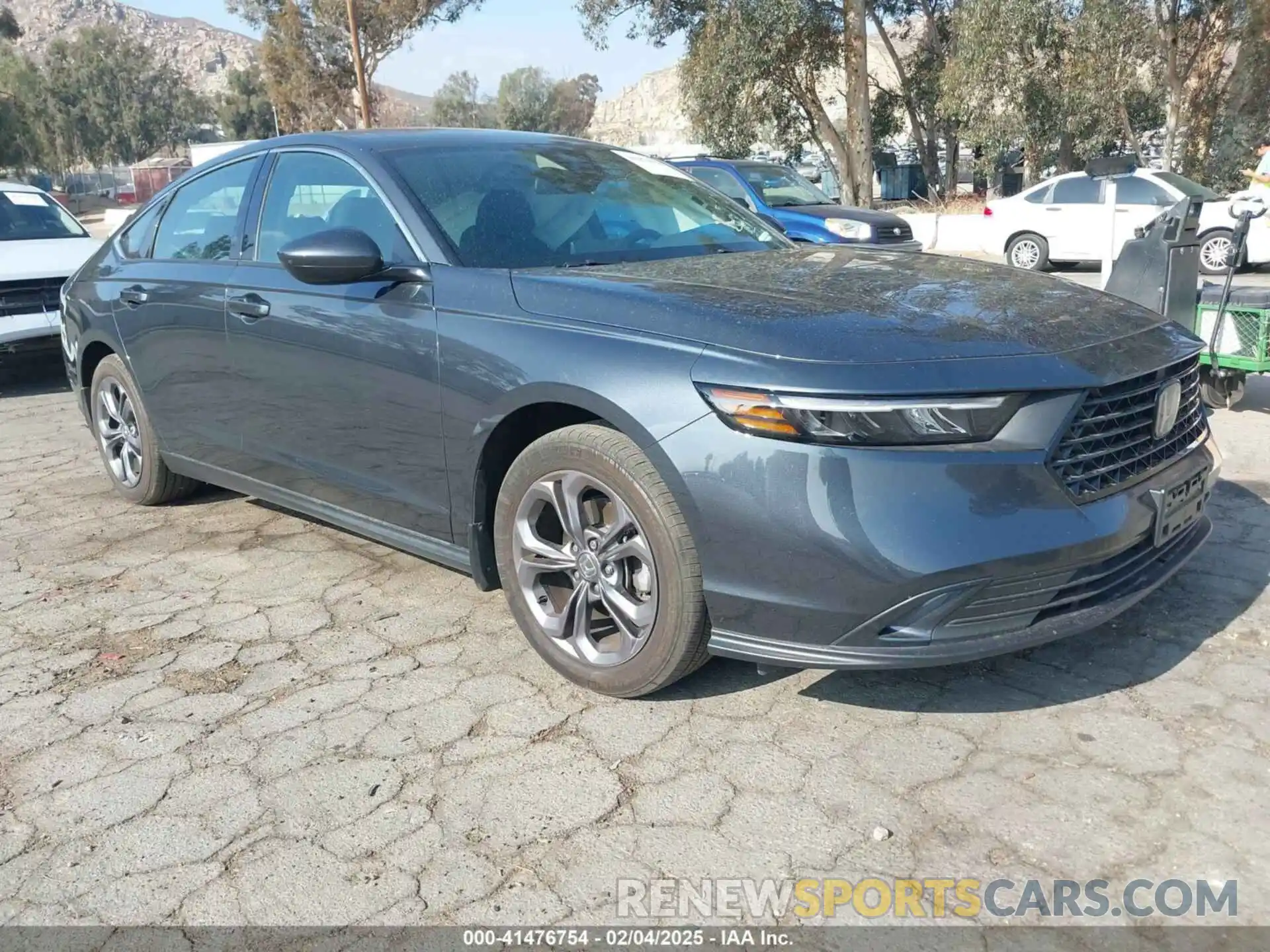 1 Photograph of a damaged car 1HGCY1F37PA047755 HONDA ACCORD 2023