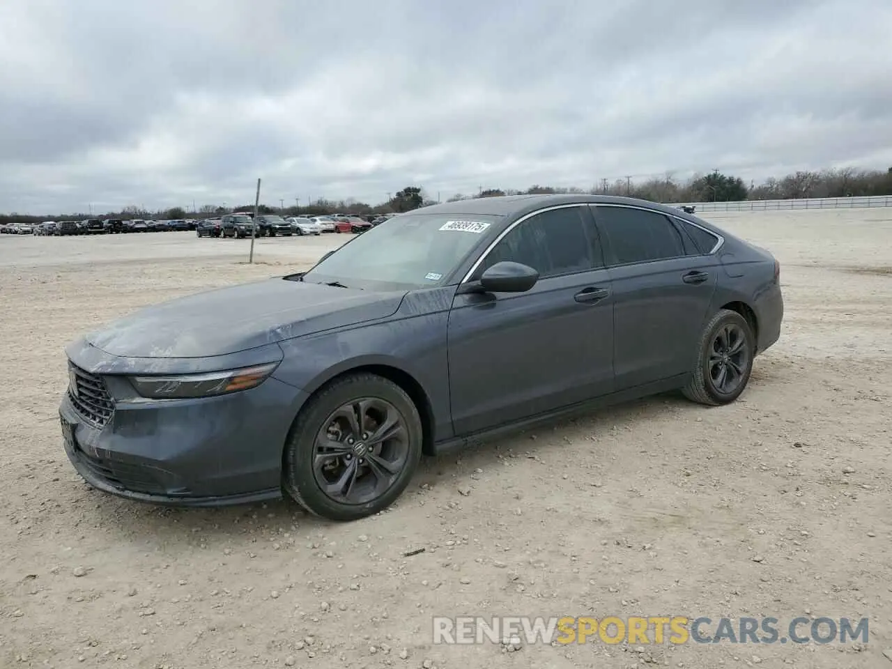 1 Photograph of a damaged car 1HGCY1F37PA050767 HONDA ACCORD 2023