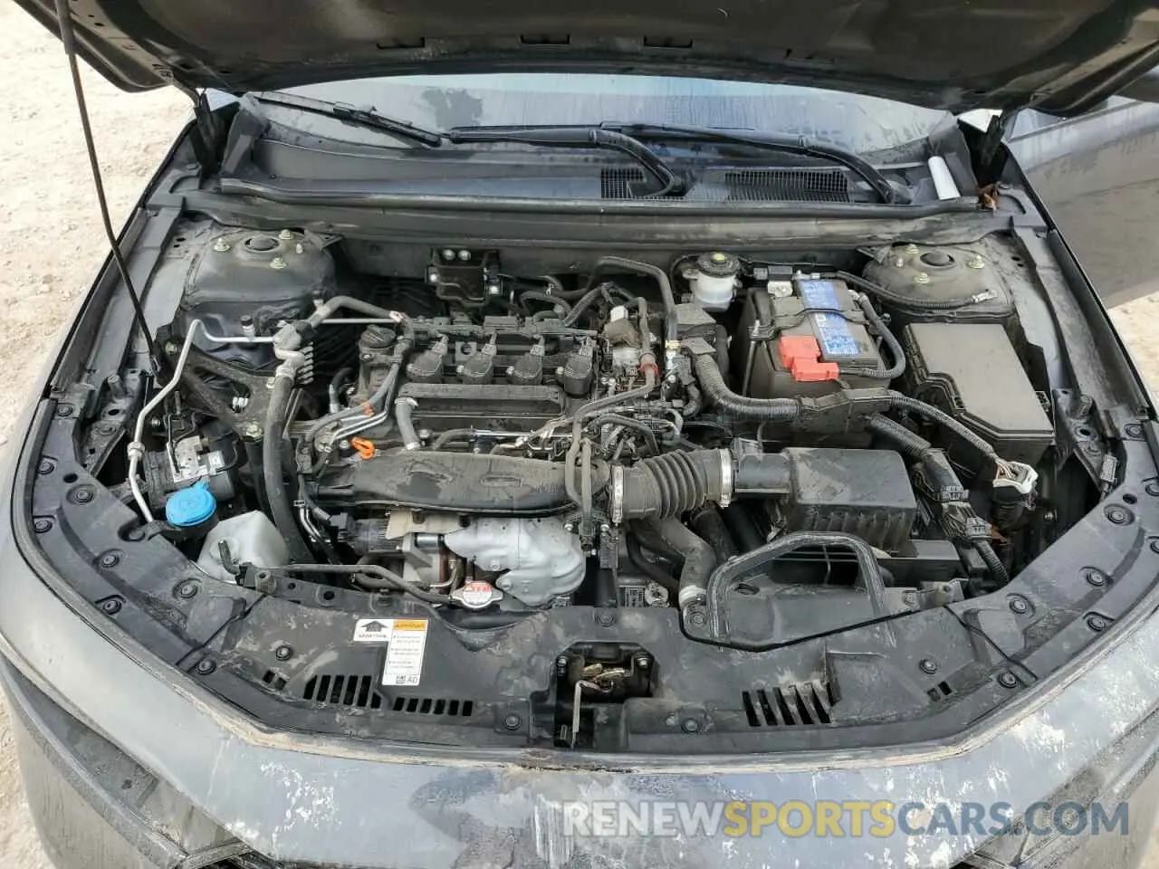 12 Photograph of a damaged car 1HGCY1F37PA050767 HONDA ACCORD 2023