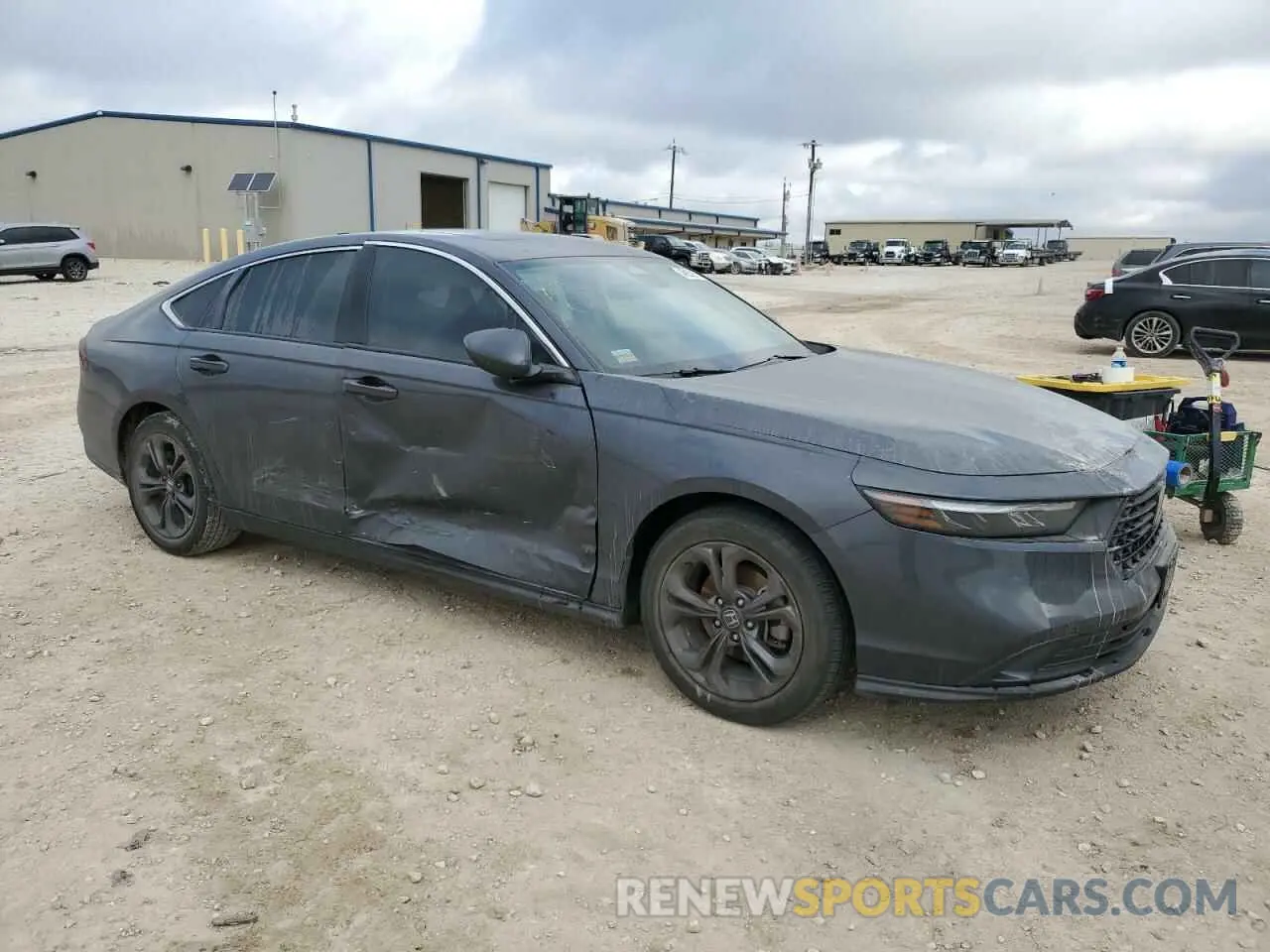 4 Photograph of a damaged car 1HGCY1F37PA050767 HONDA ACCORD 2023