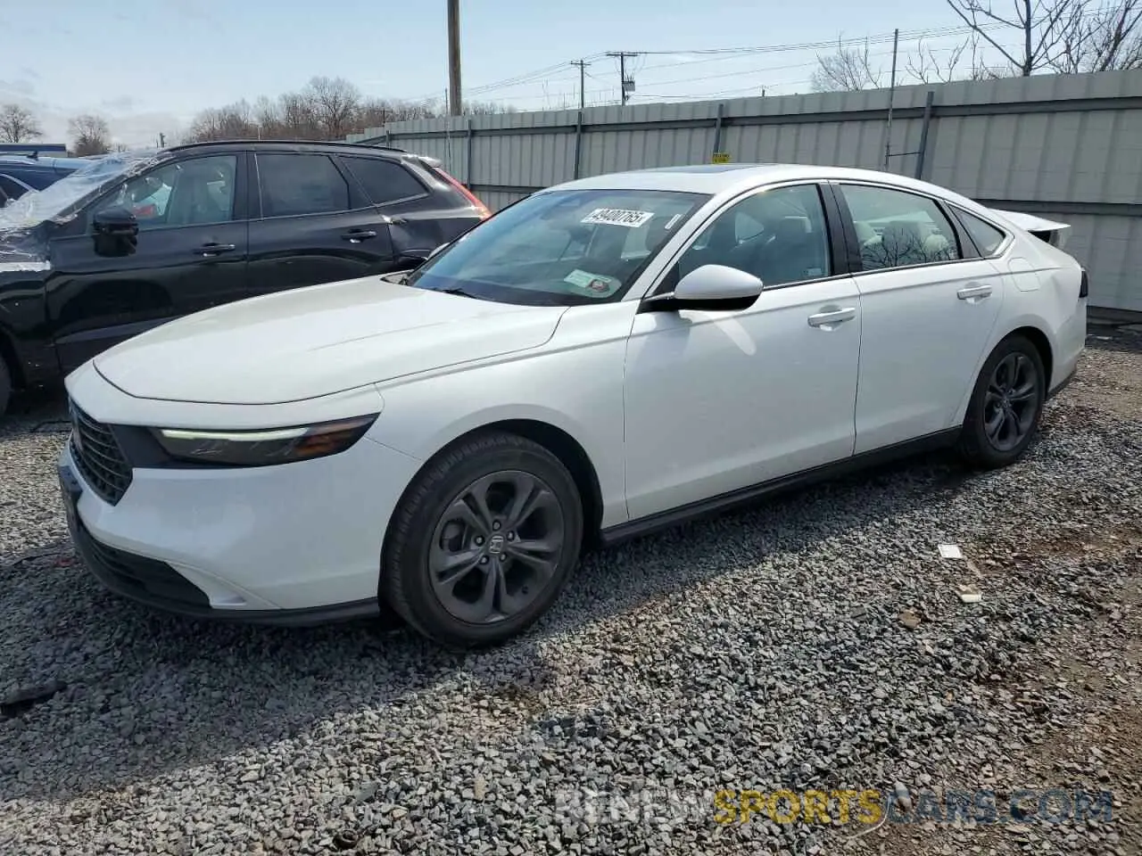 1 Photograph of a damaged car 1HGCY1F37PA051031 HONDA ACCORD 2023