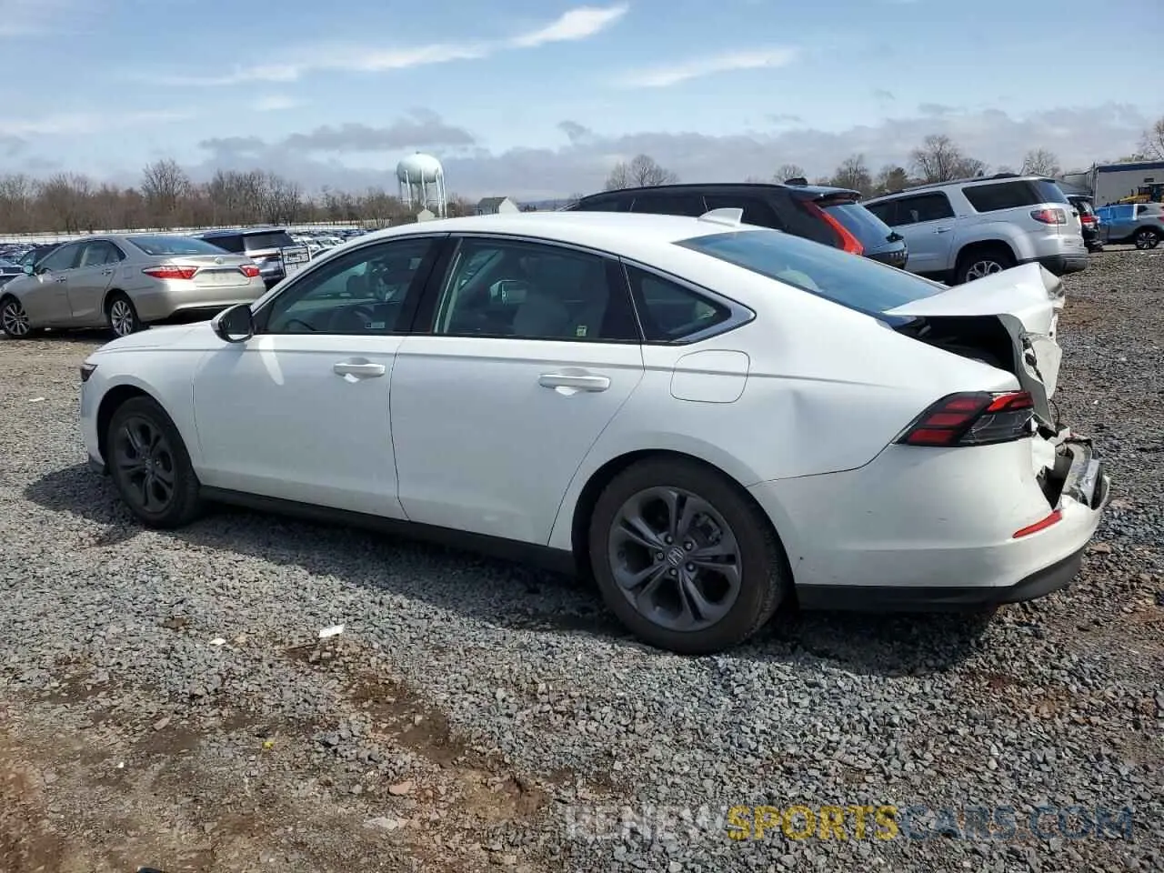 2 Photograph of a damaged car 1HGCY1F37PA051031 HONDA ACCORD 2023