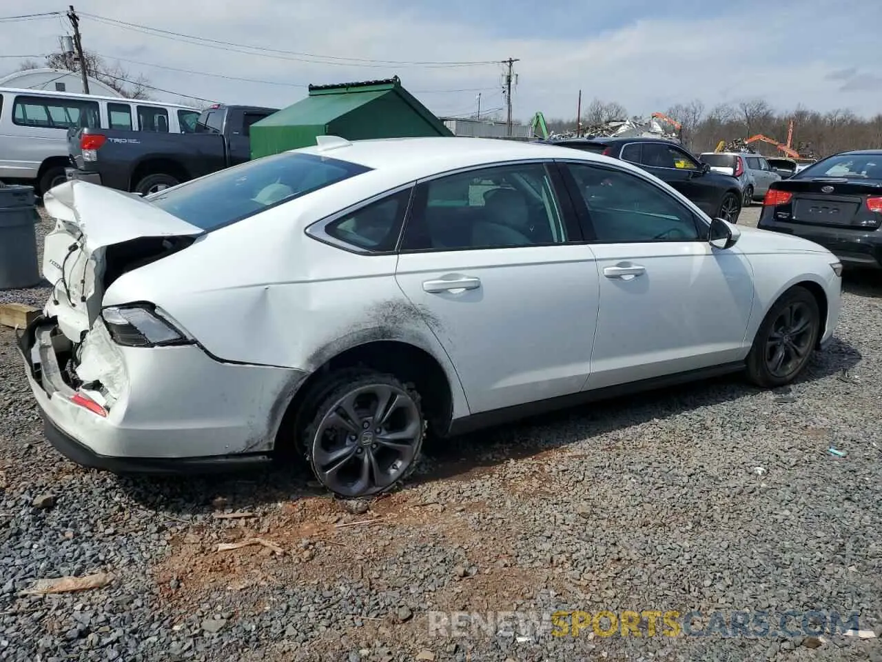 3 Photograph of a damaged car 1HGCY1F37PA051031 HONDA ACCORD 2023